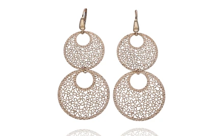 Orecchini in oro - Asta Preziosi