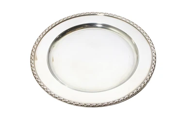 Piatto in argento - Asta Preziosi