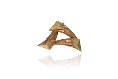 Spilla in oro - Asta Preziosi