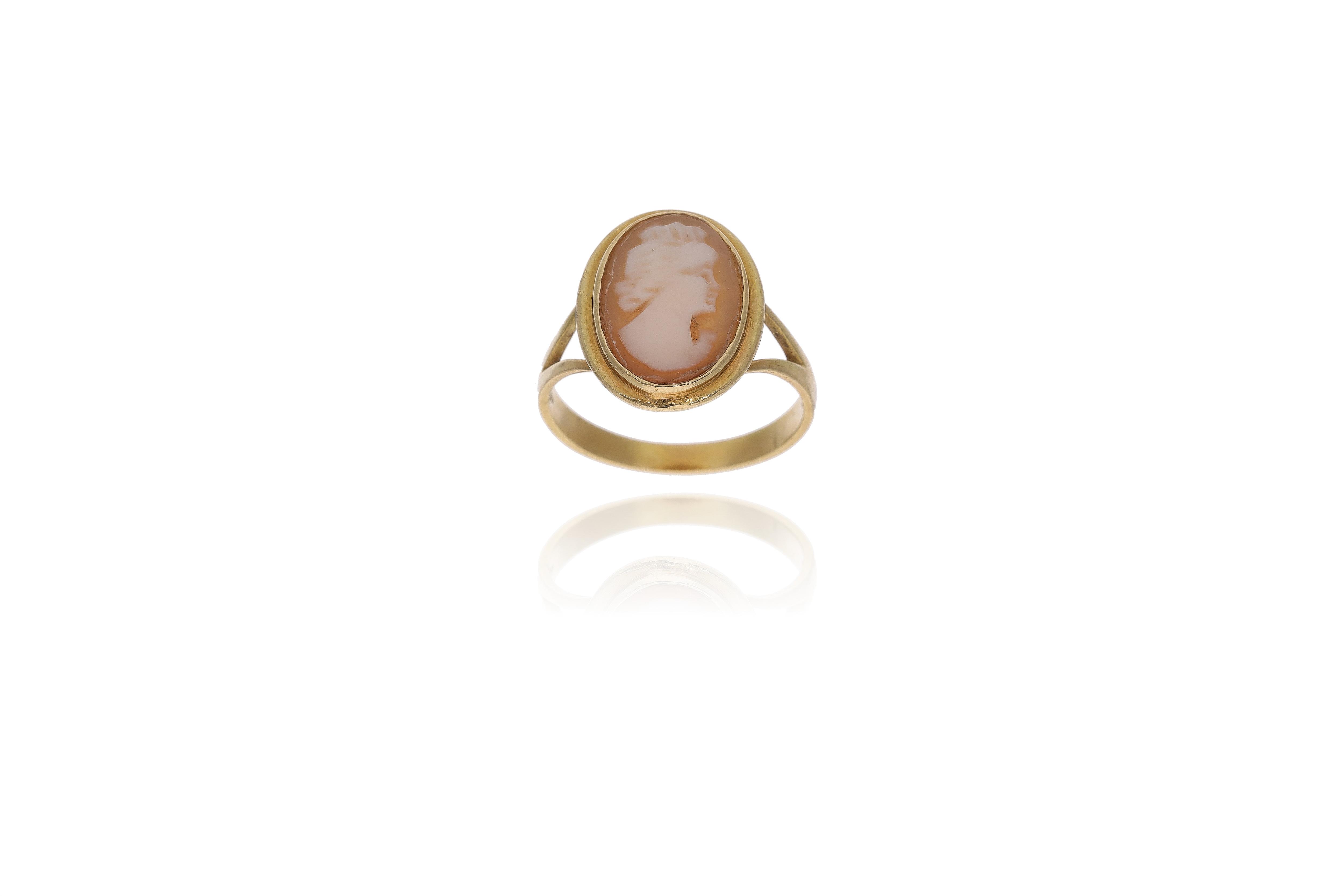Anello con cammeo - Asta Preziosi