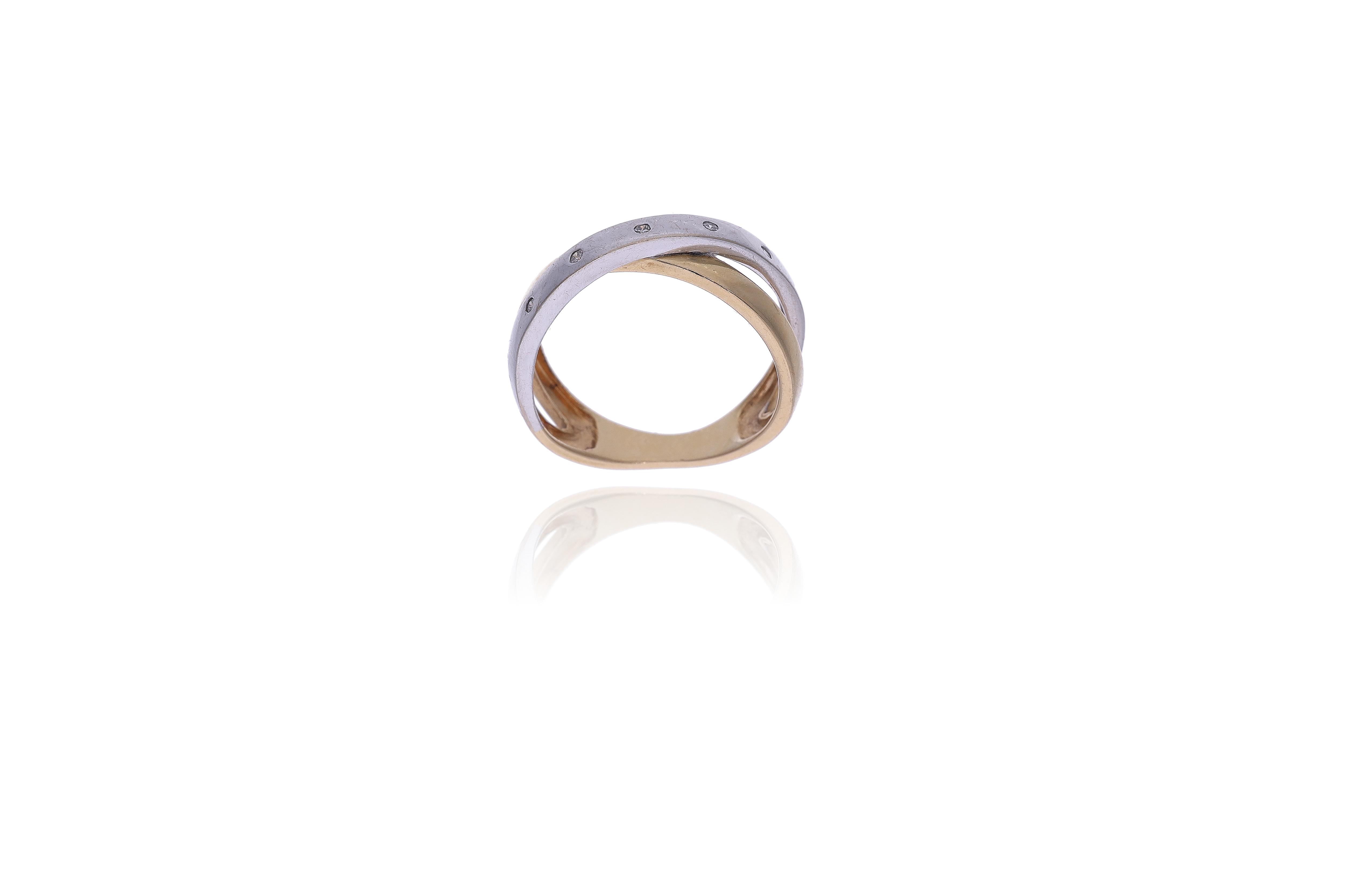 Anello con diamanti - Asta Preziosi