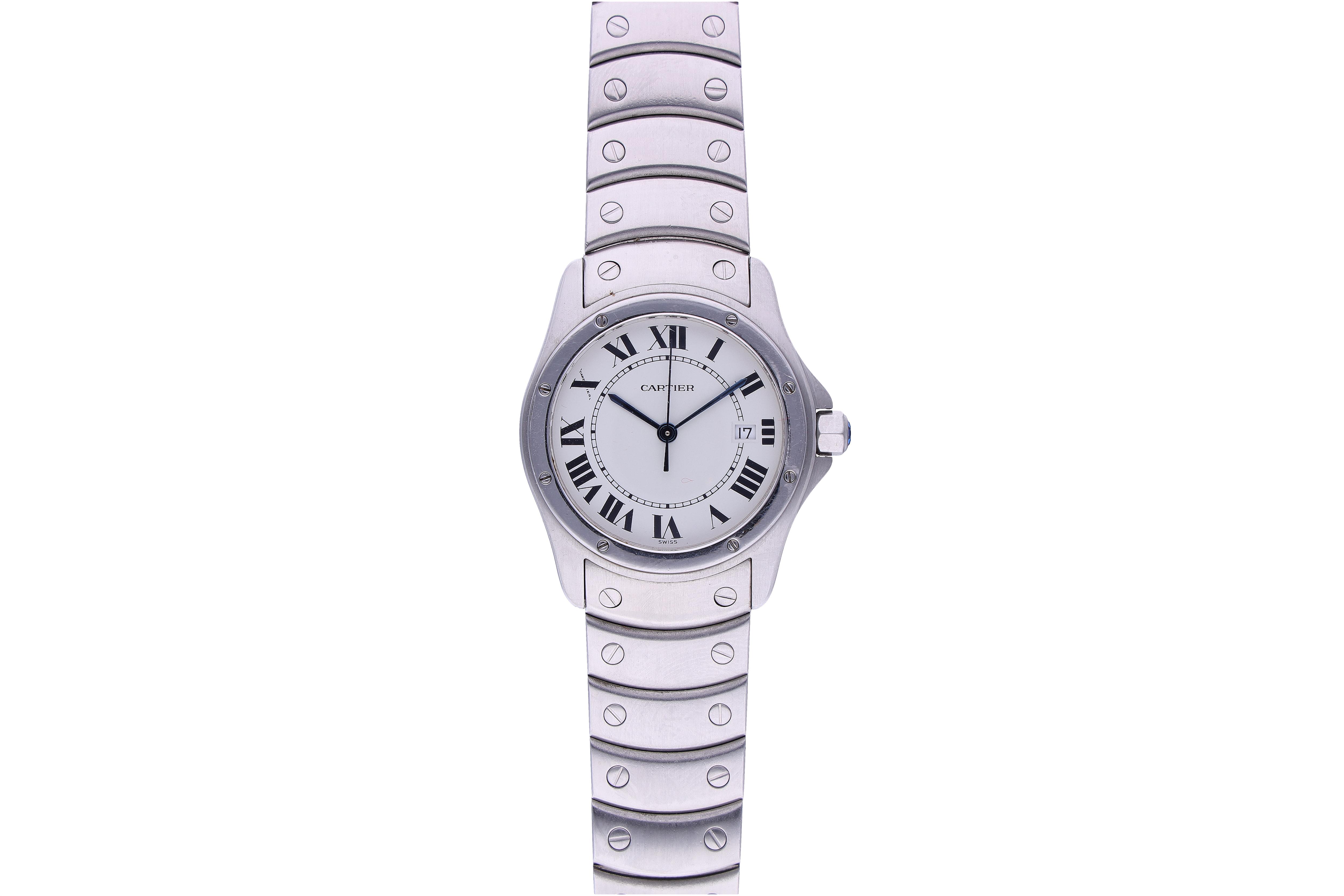 Cartier Santos - Asta Preziosi