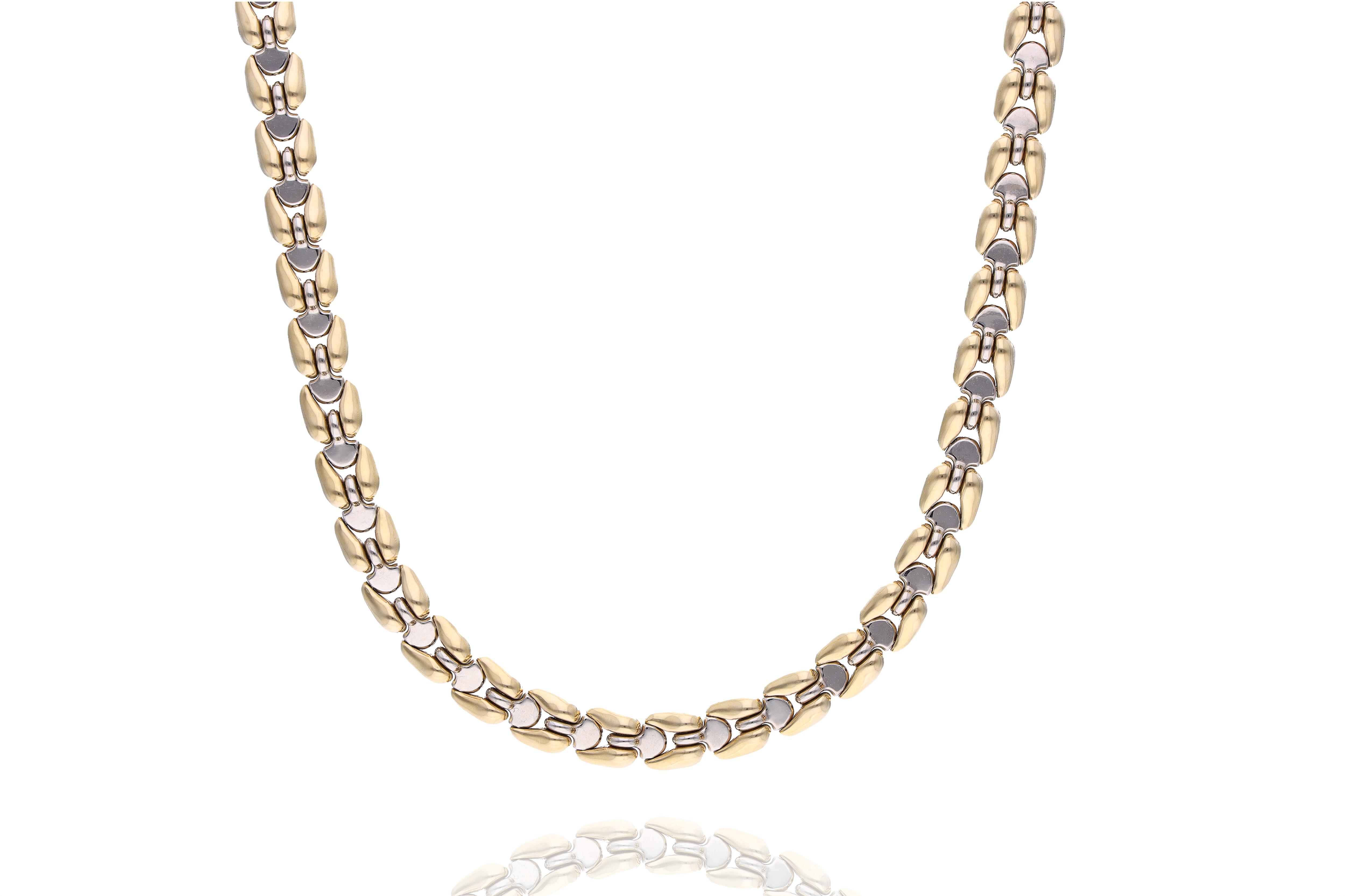 Chimento, collana in oro - Asta Preziosi