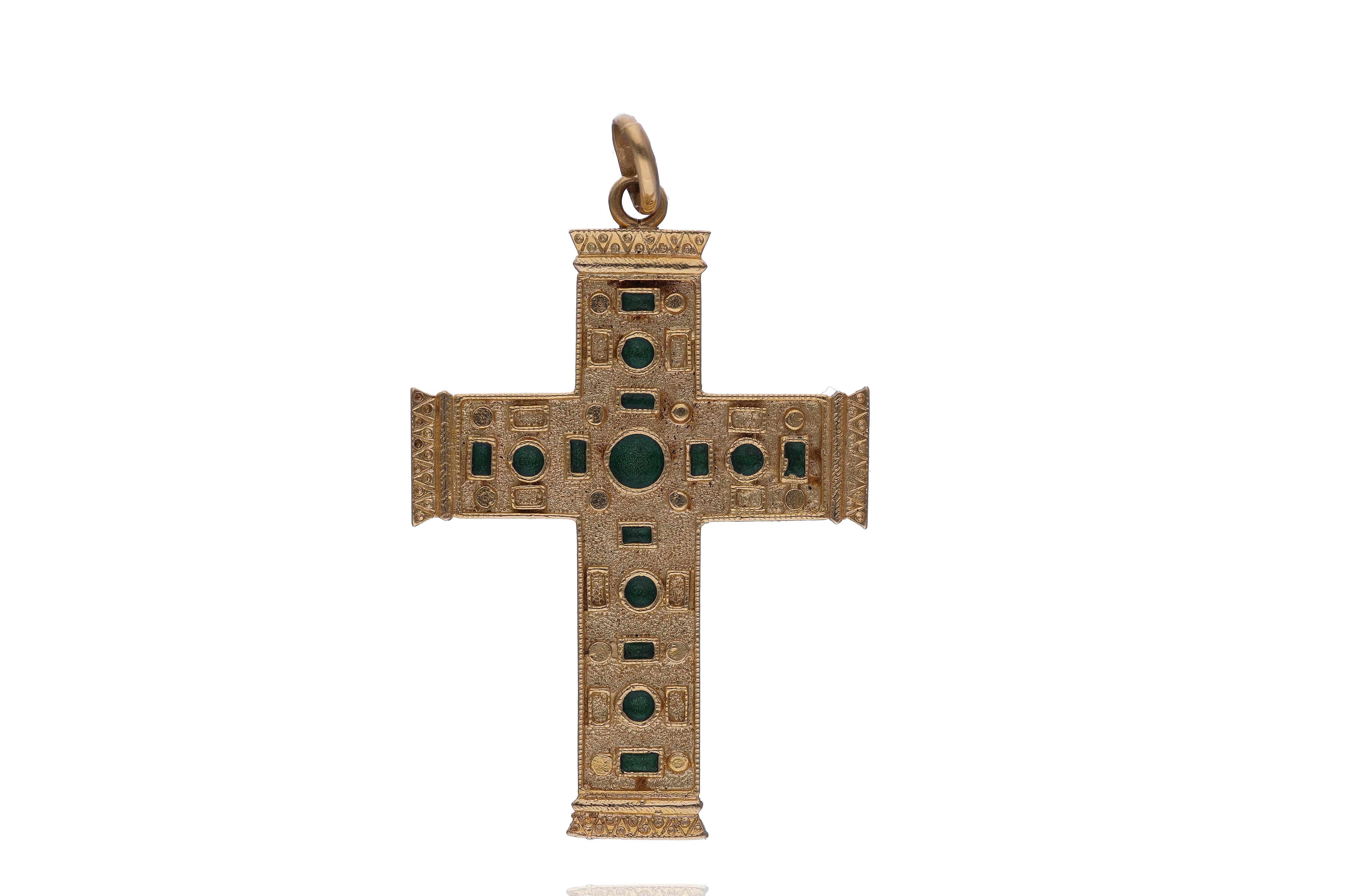 Ciondolo con smalti - Asta Preziosi