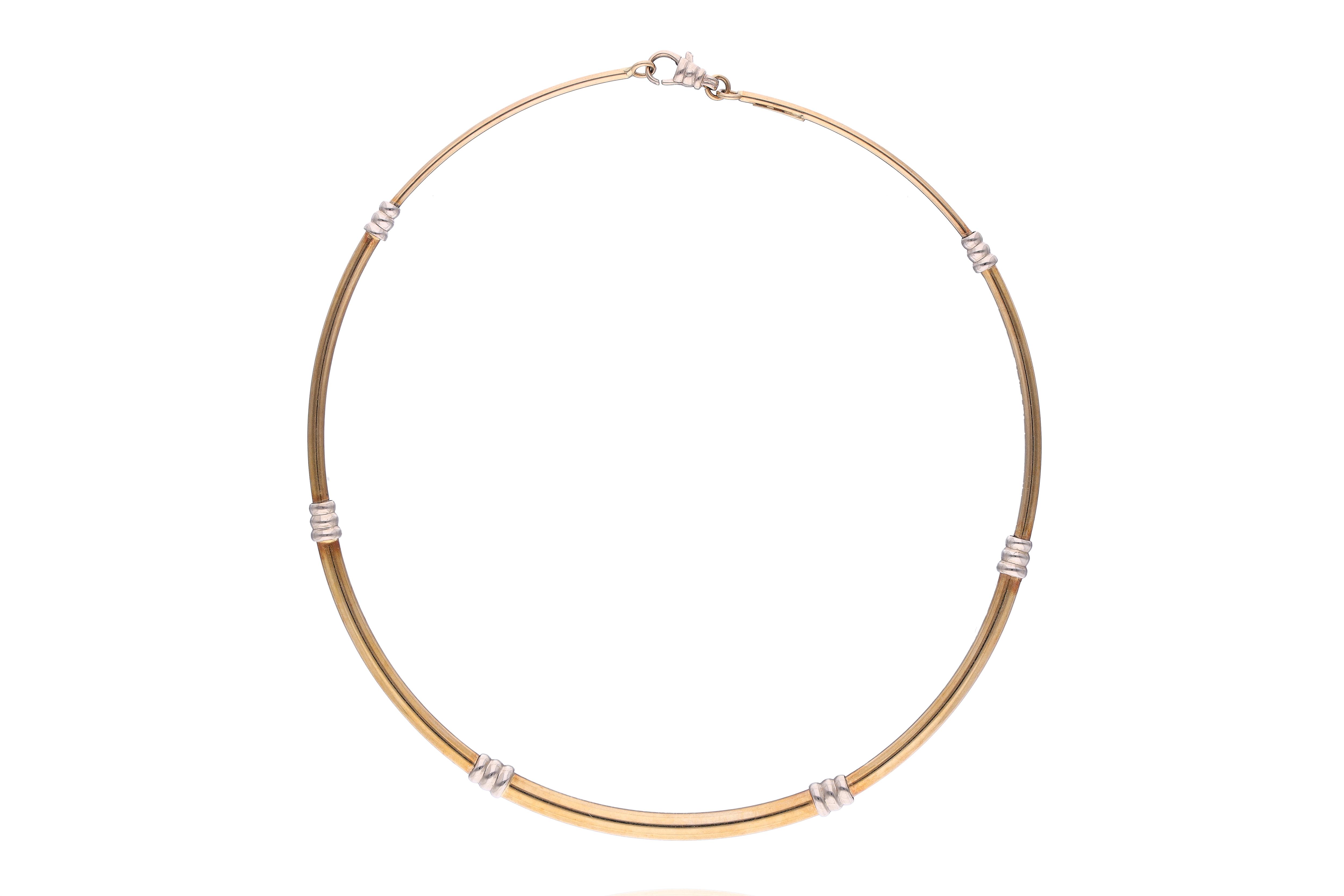 Collana in oro - Asta Preziosi