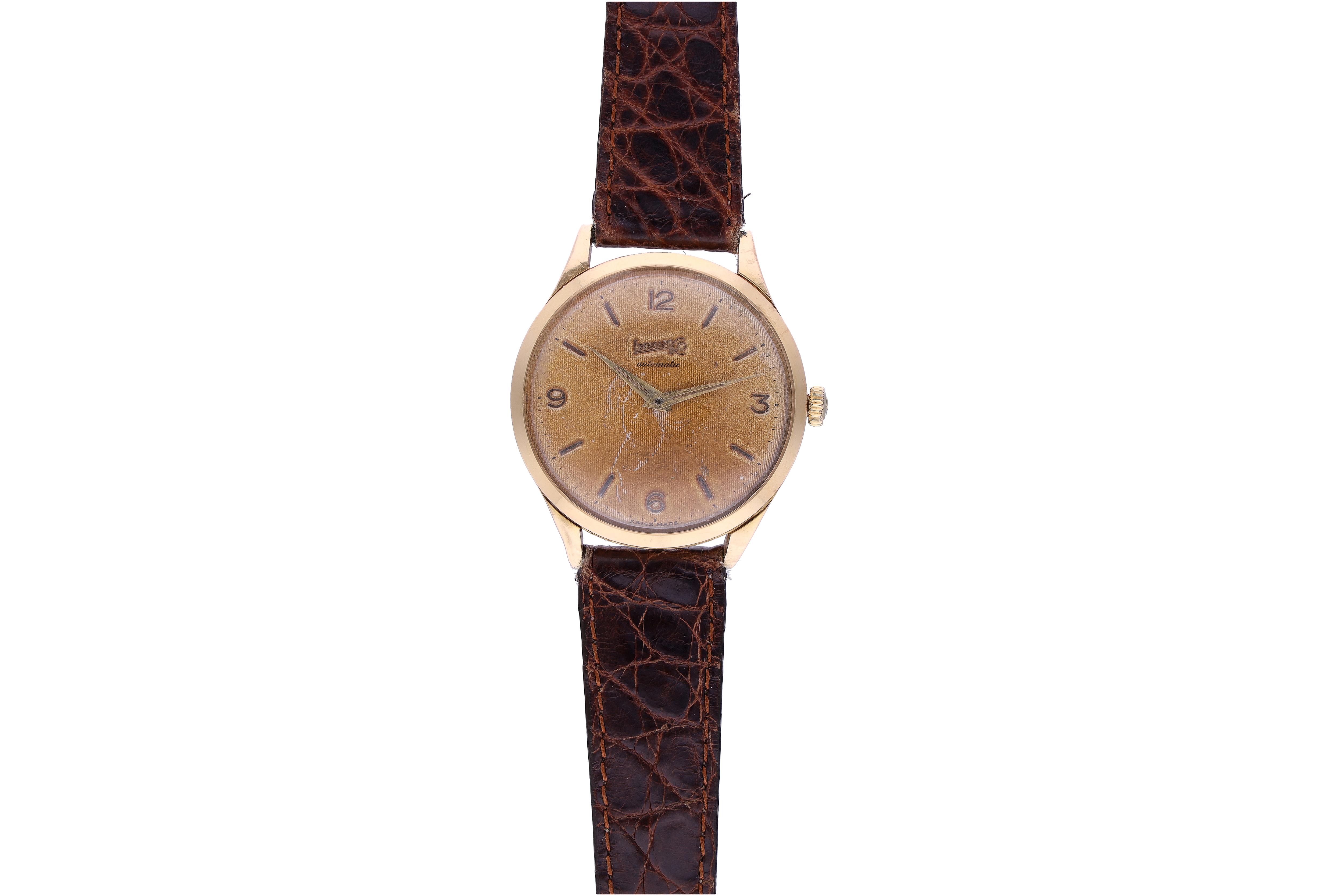 Eberhard & Co, orologio in oro, - Asta Preziosi