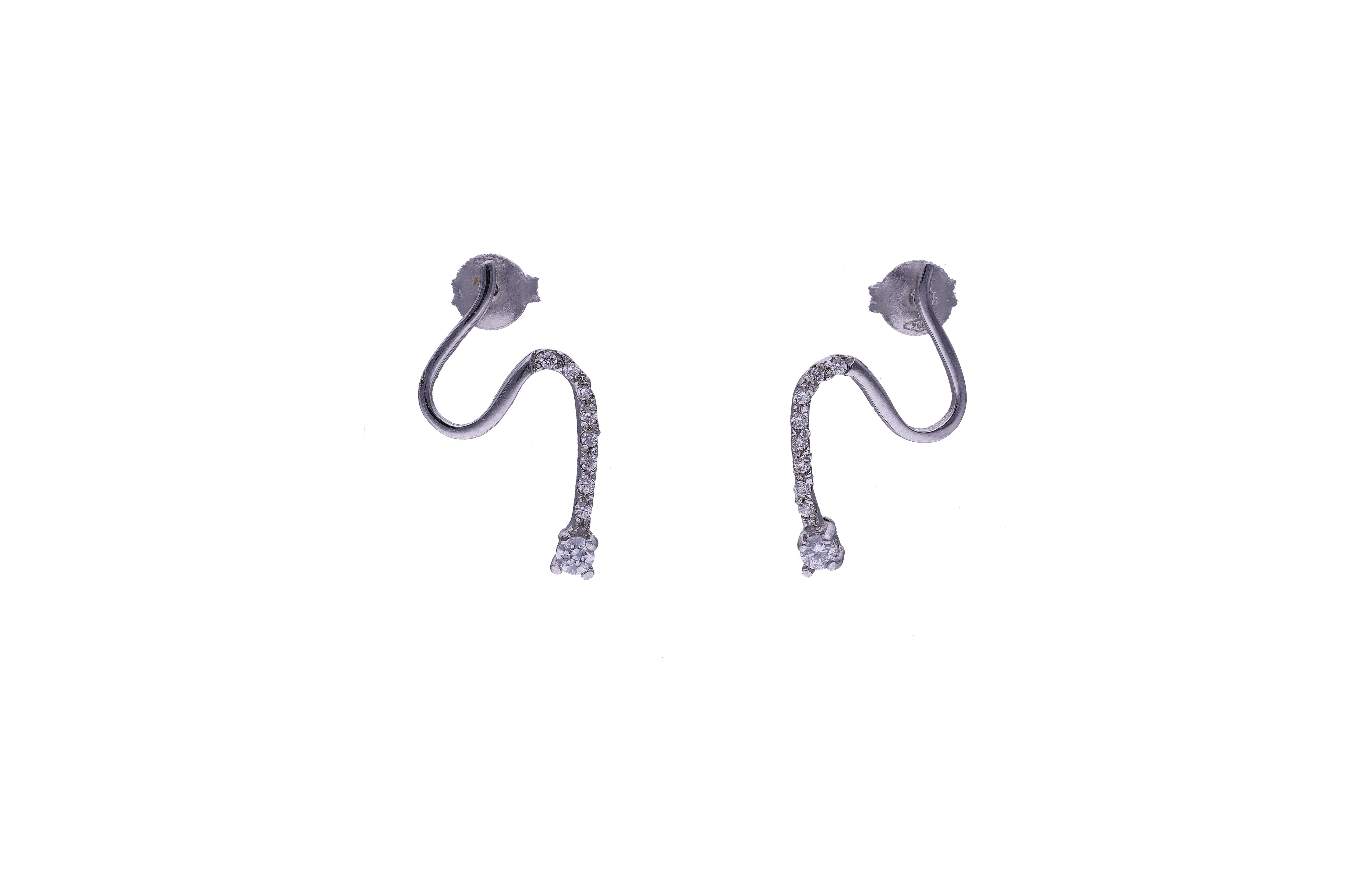 Orecchini con pietre - Asta Preziosi