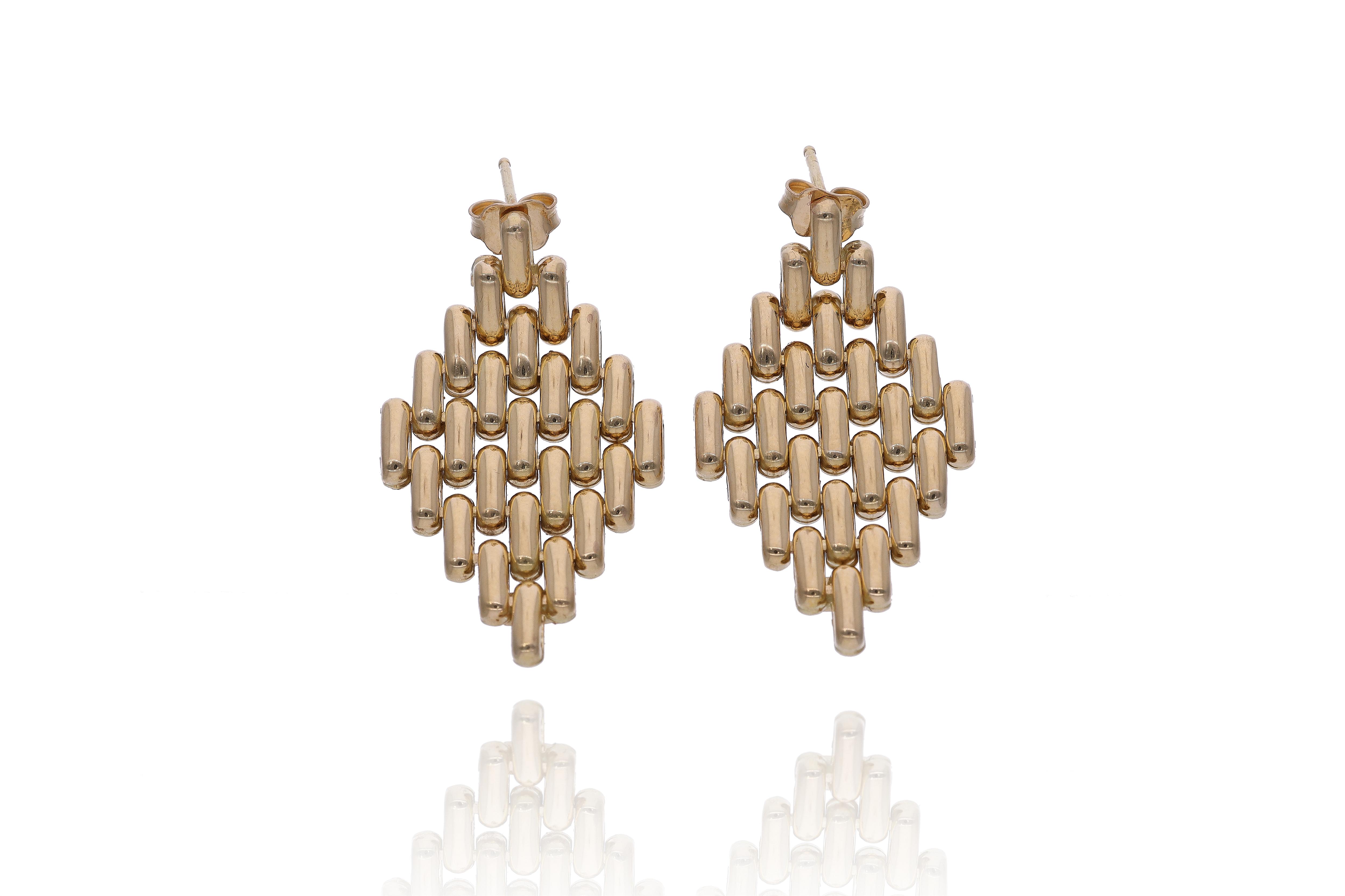 Orecchini in oro - Asta Preziosi