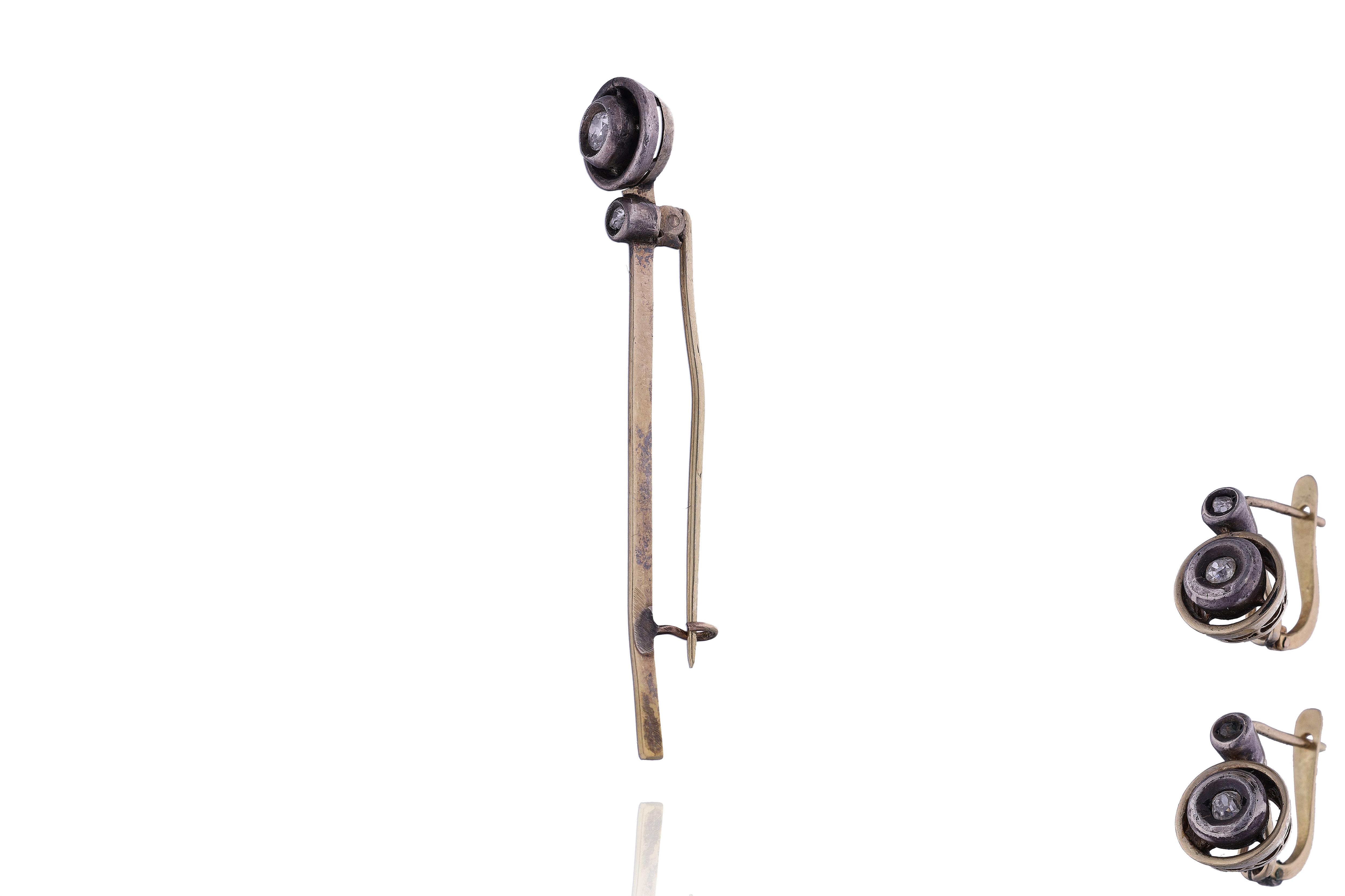 Parure con diamanti - Asta Preziosi