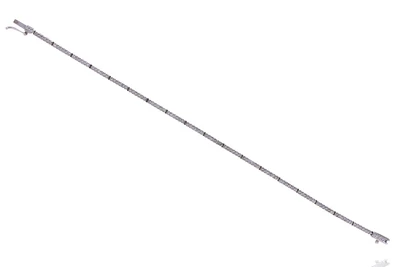 Bracciale con diamanti - Asta Preziosi