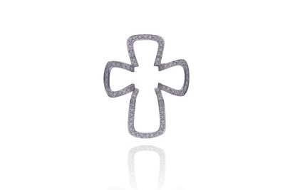 Ciondolo con diamanti - Asta Preziosi