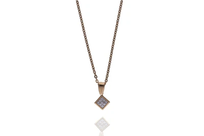 Collana e ciondolo con diamanti - Asta Preziosi