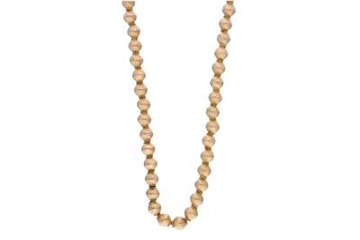 Collana in oro - Asta Preziosi