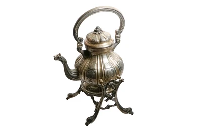 Malinverni Umberto, samovar in argento - Asta Preziosi Malinverni Umberto, samovar in argento - Asta Preziosi
