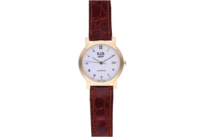 R.I.B. Group orologio in oro - Asta Preziosi