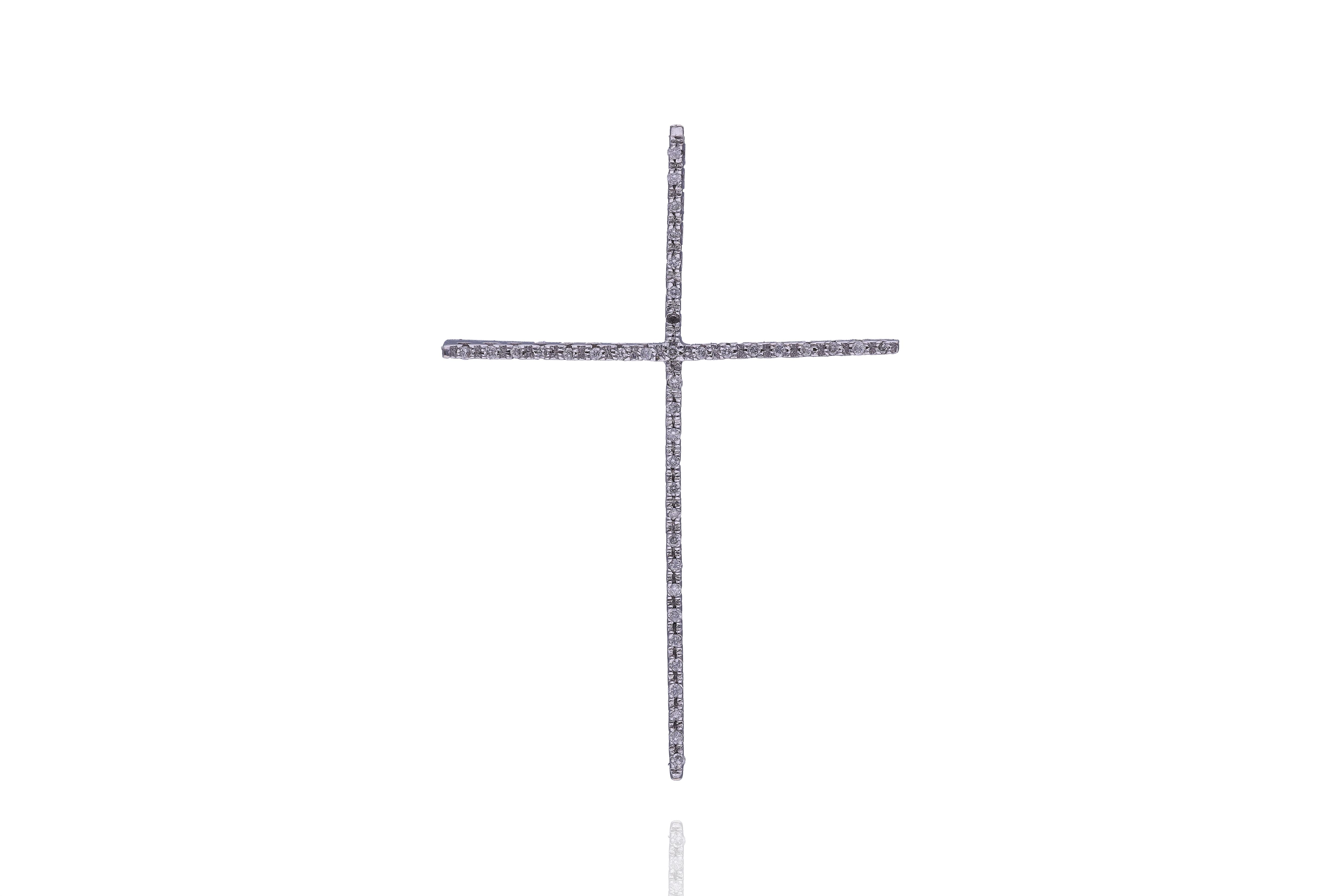 Ciondolo con diamanti - Asta Preziosi