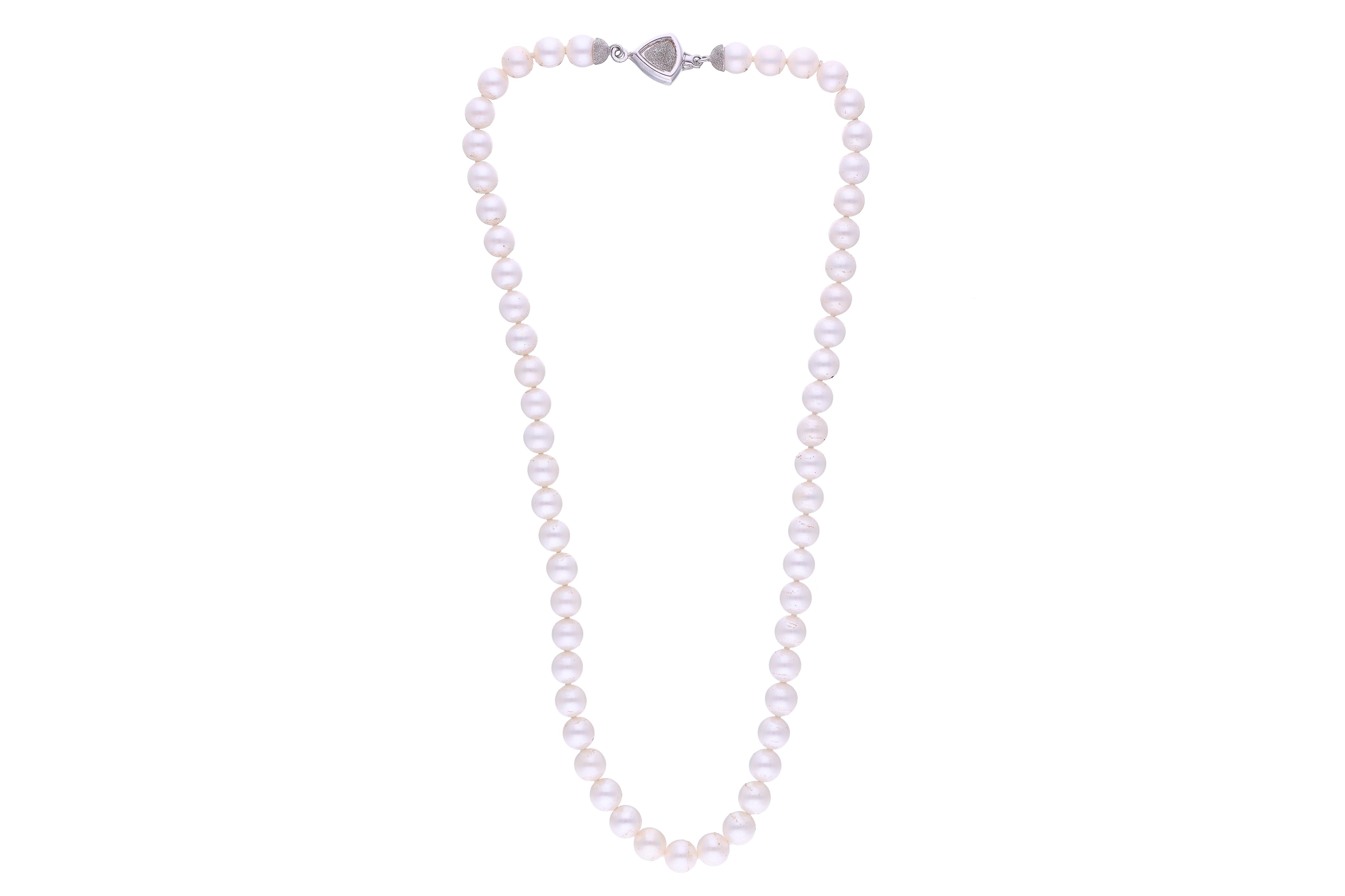 Collana di perle coltivate - Asta Preziosi