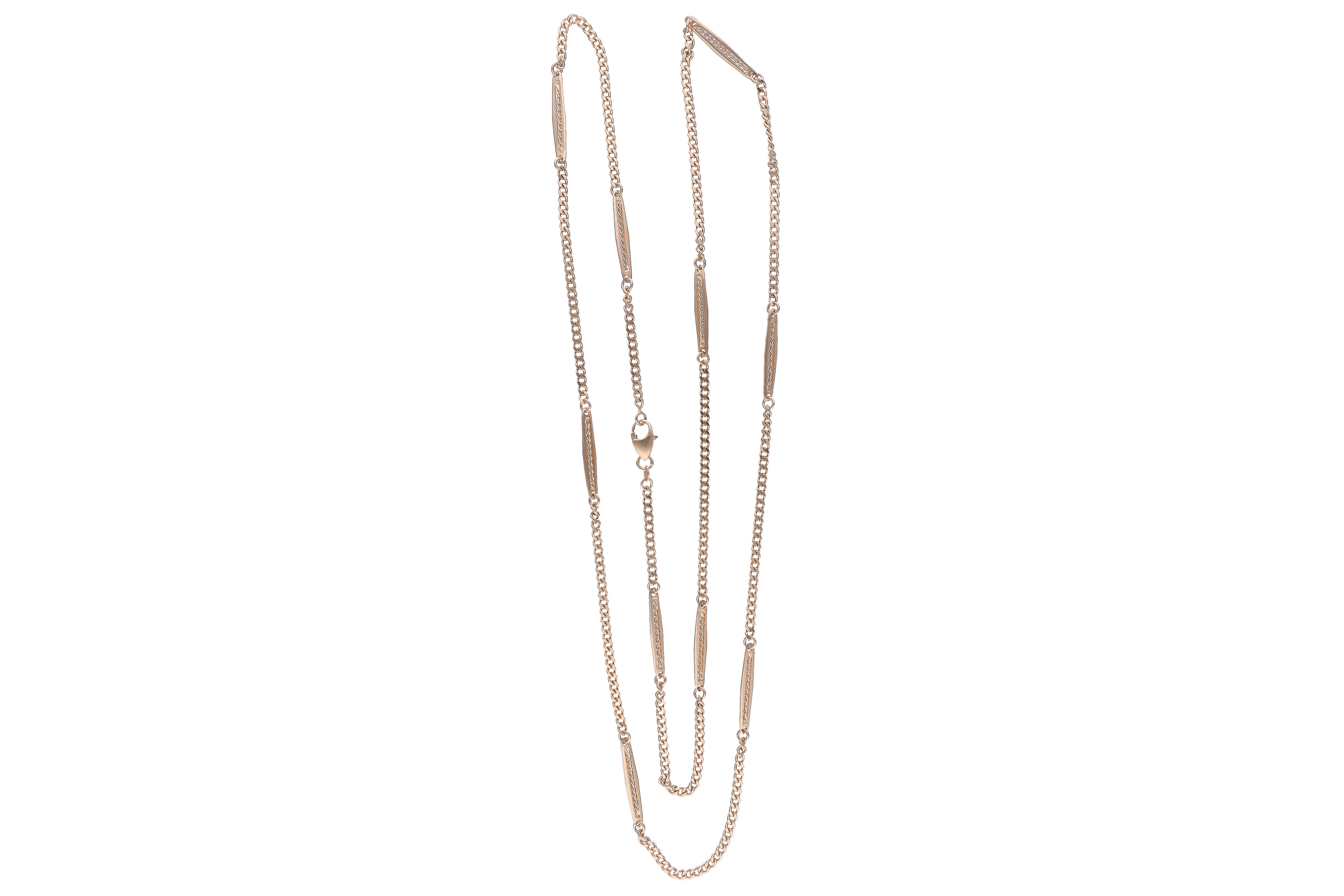 Collana in oro - Asta Preziosi