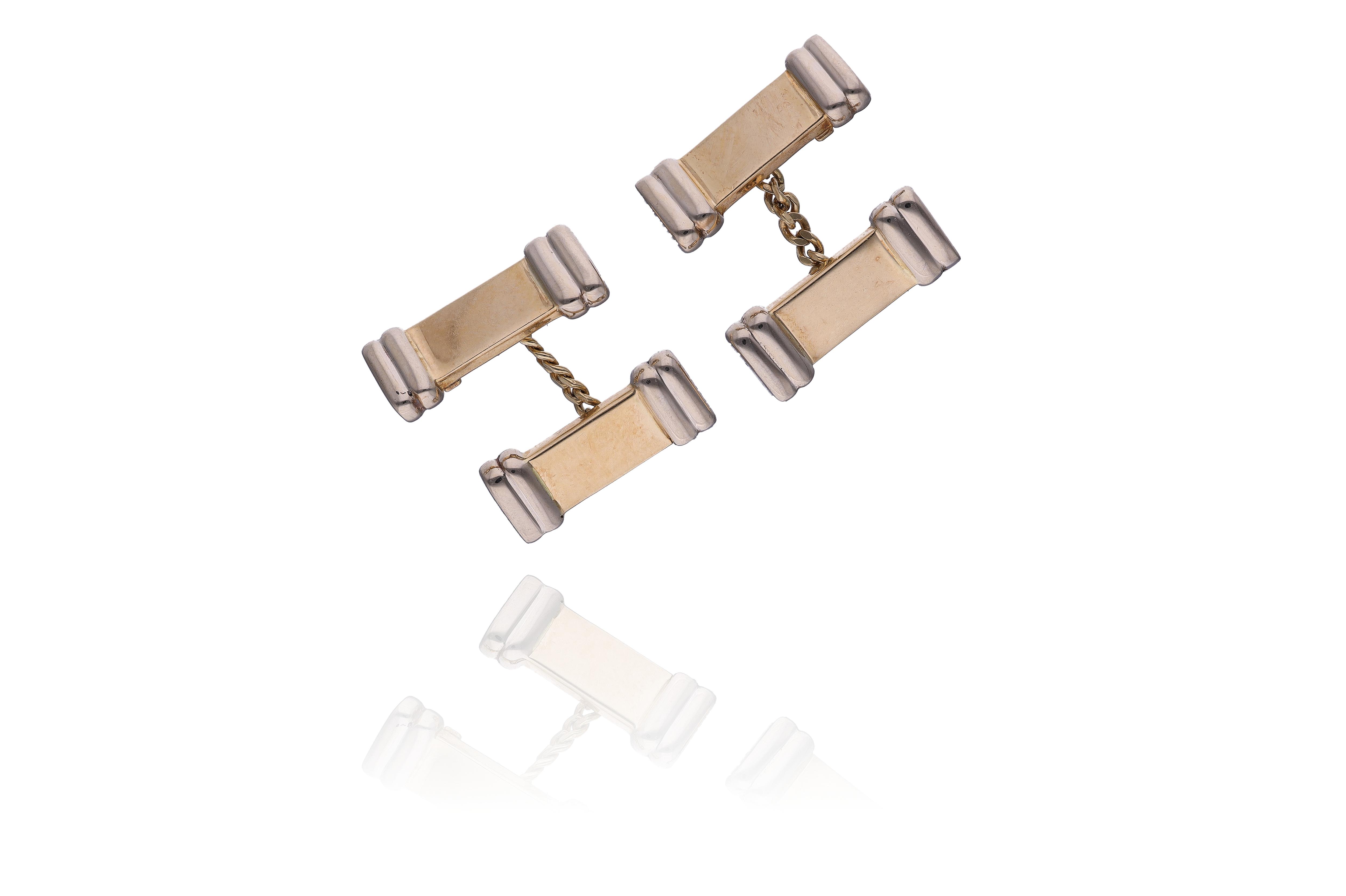 Gemelli in oro - Asta Preziosi