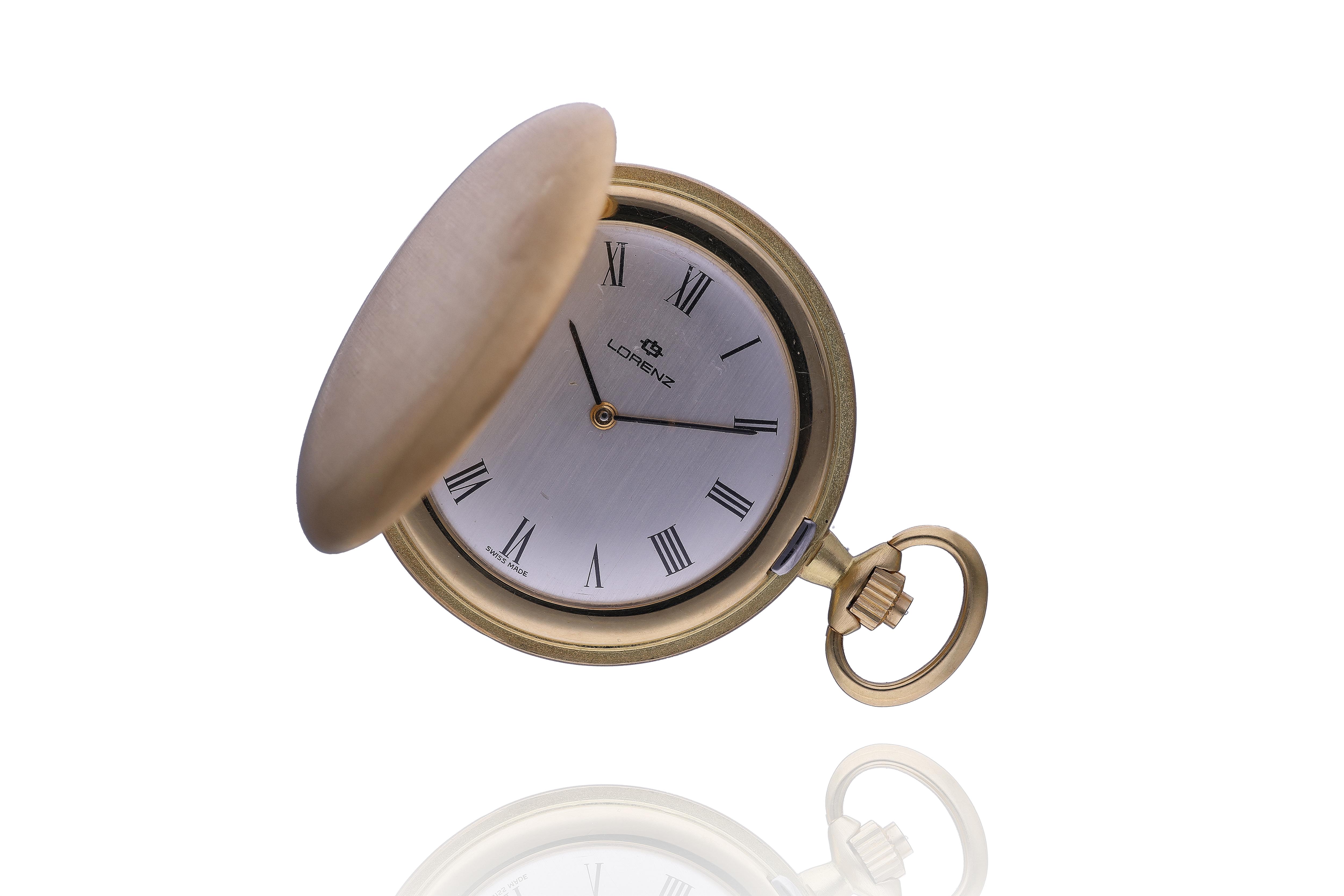 Lorenz, Orologio di tasca in oro - Asta Preziosi