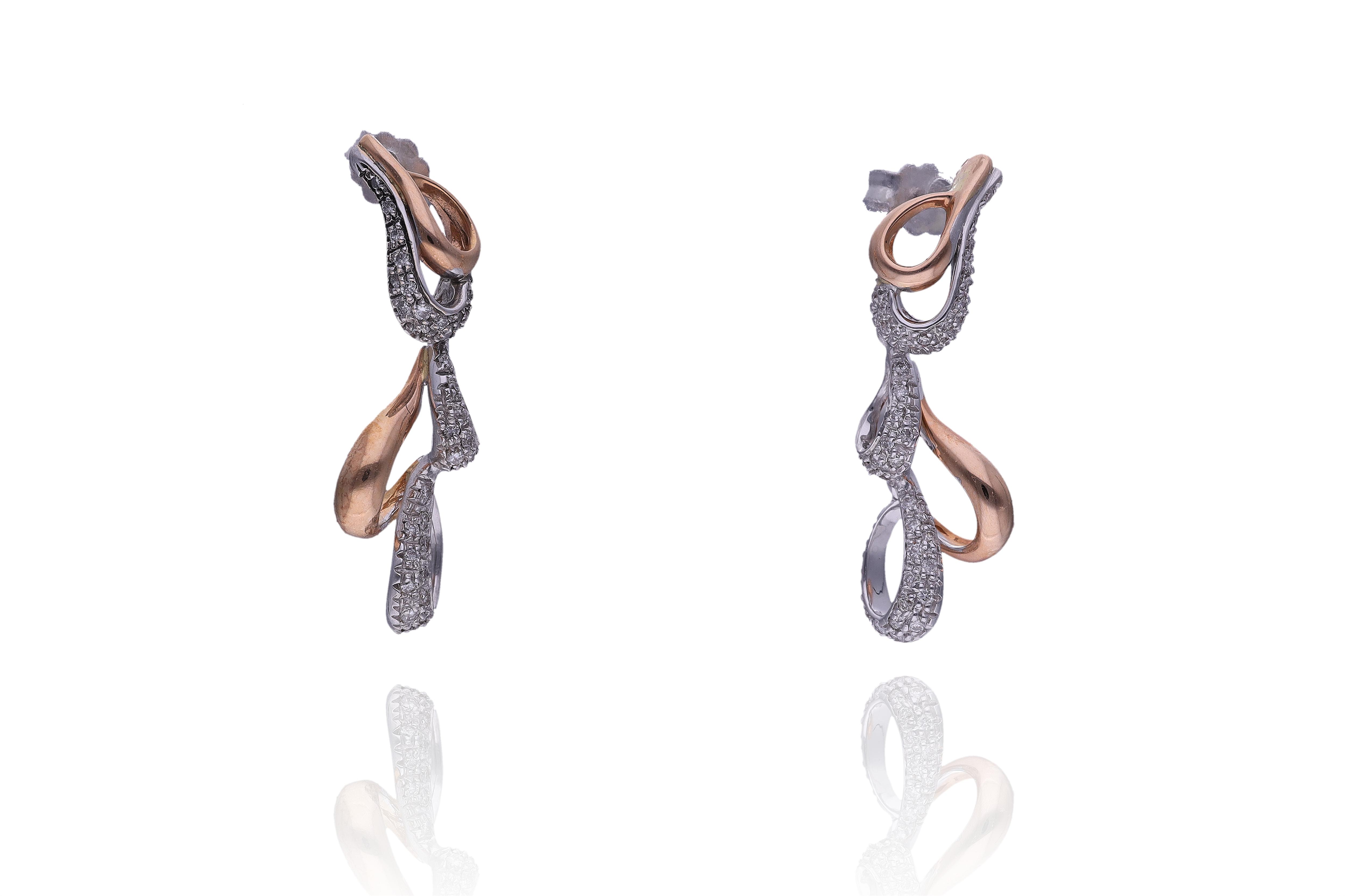 Orecchini con diamanti - Asta Preziosi