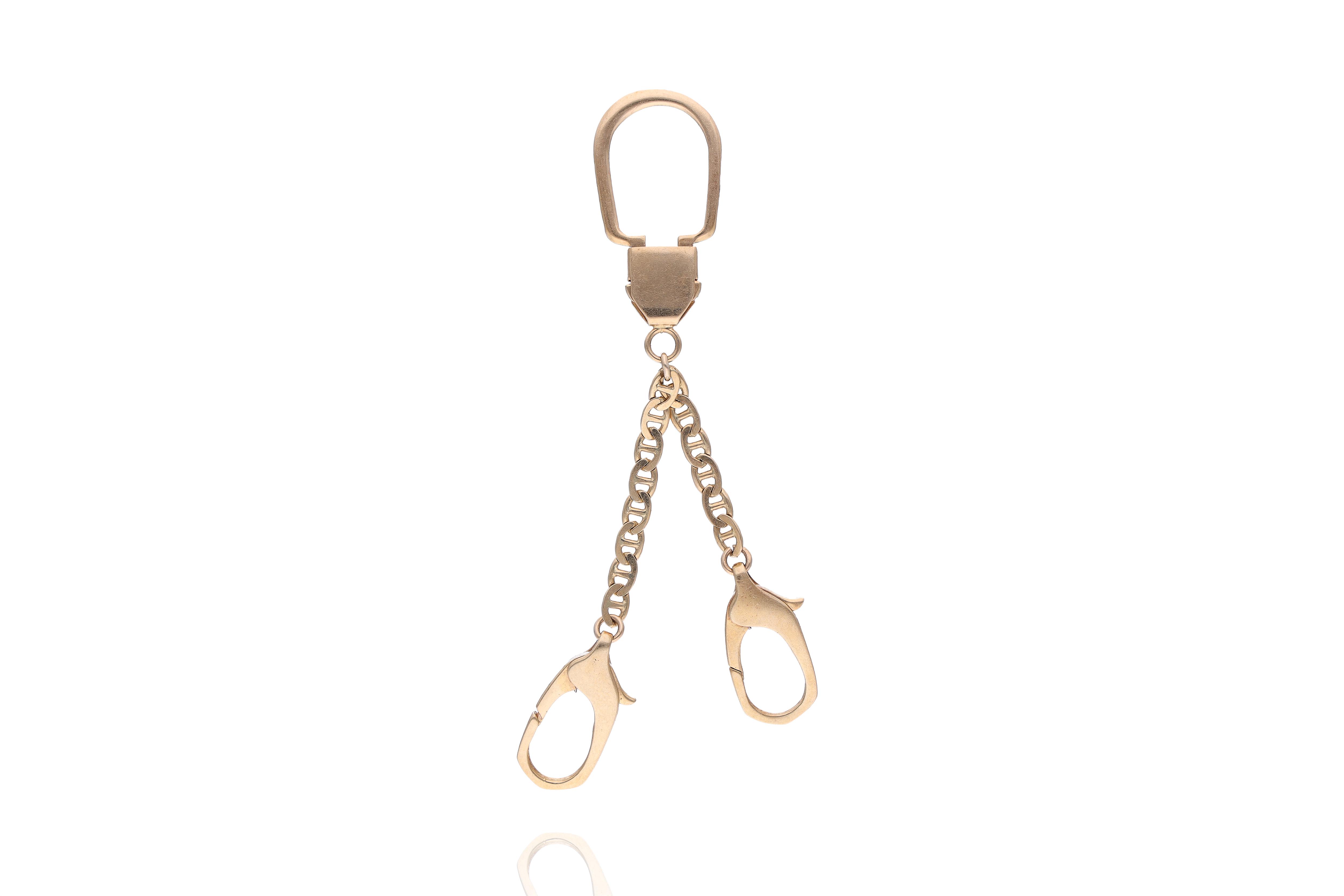 Portachiavi in oro - Asta Preziosi