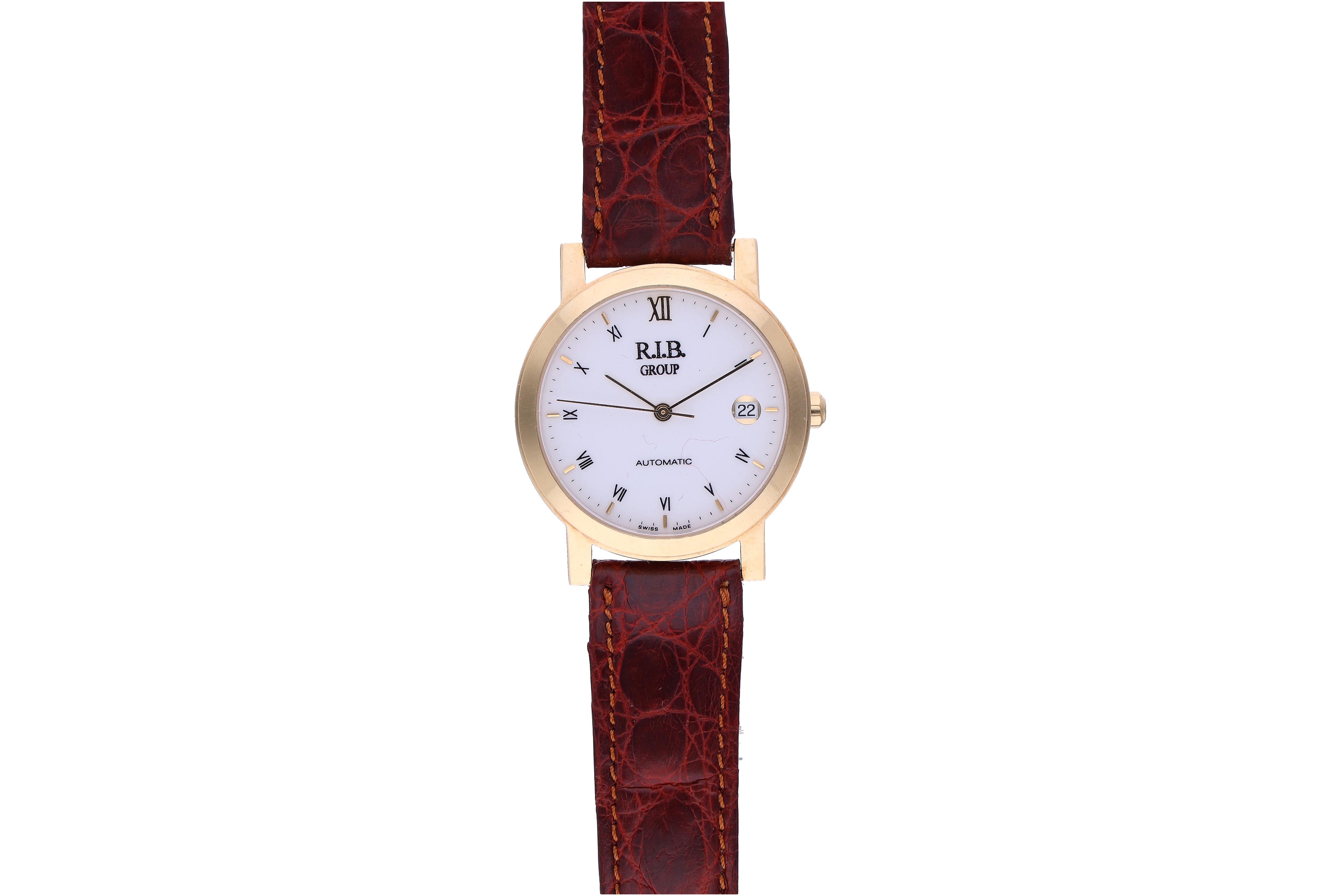 R.I.B. Group orologio in oro - Asta Preziosi