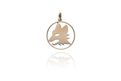 Ciondolo in oro - Asta Preziosi