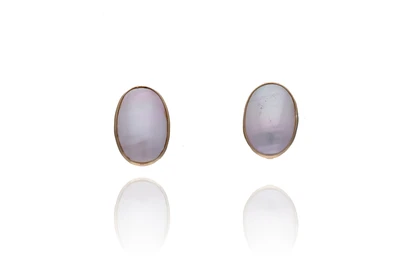 Orecchini con perle mabe' - Asta Preziosi