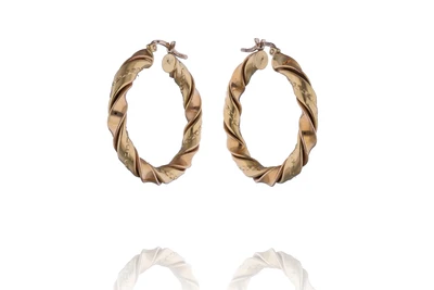 Orecchini in oro - Asta Preziosi