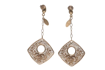 Orecchini in oro - Asta Preziosi