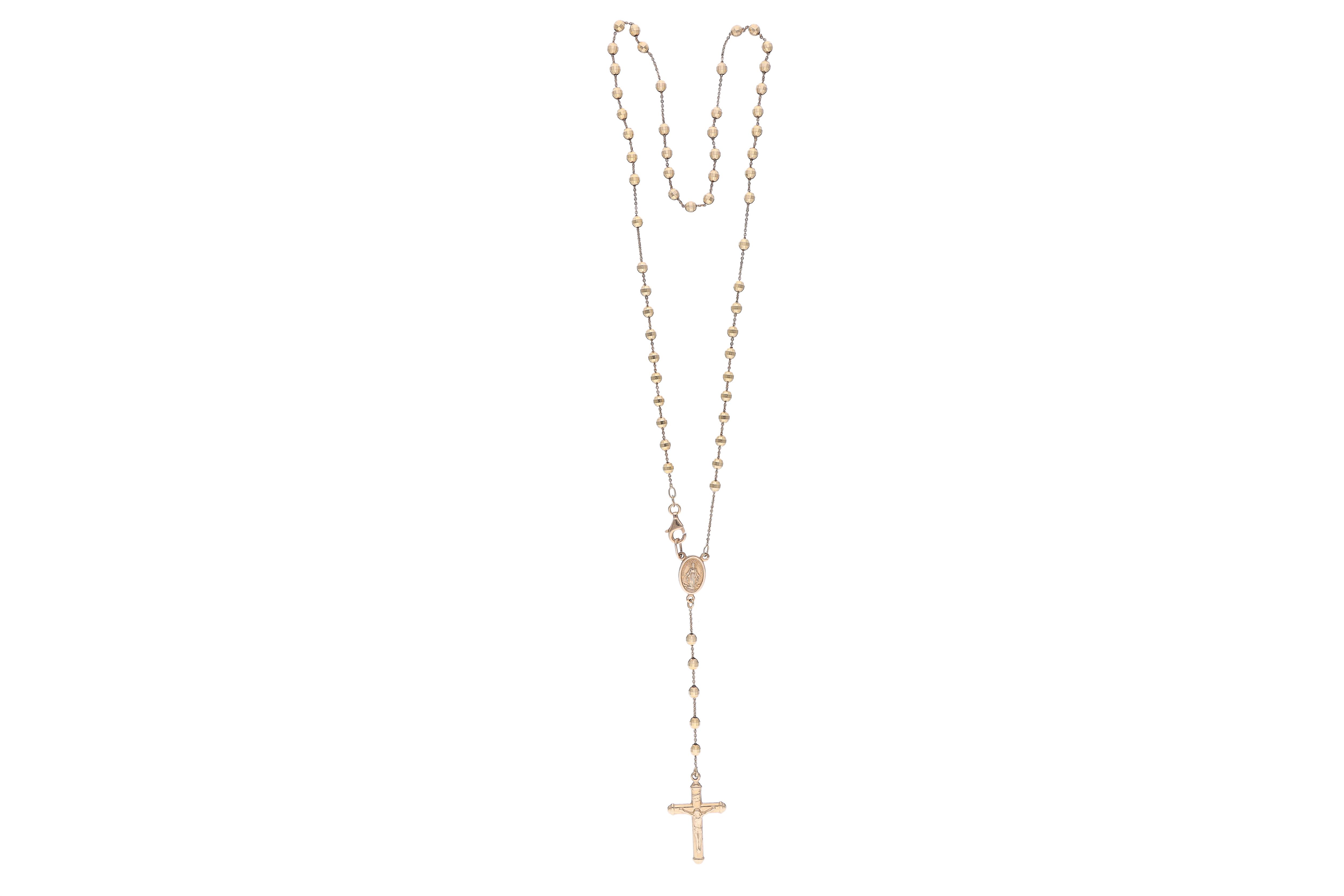 Collana in oro - Asta Preziosi