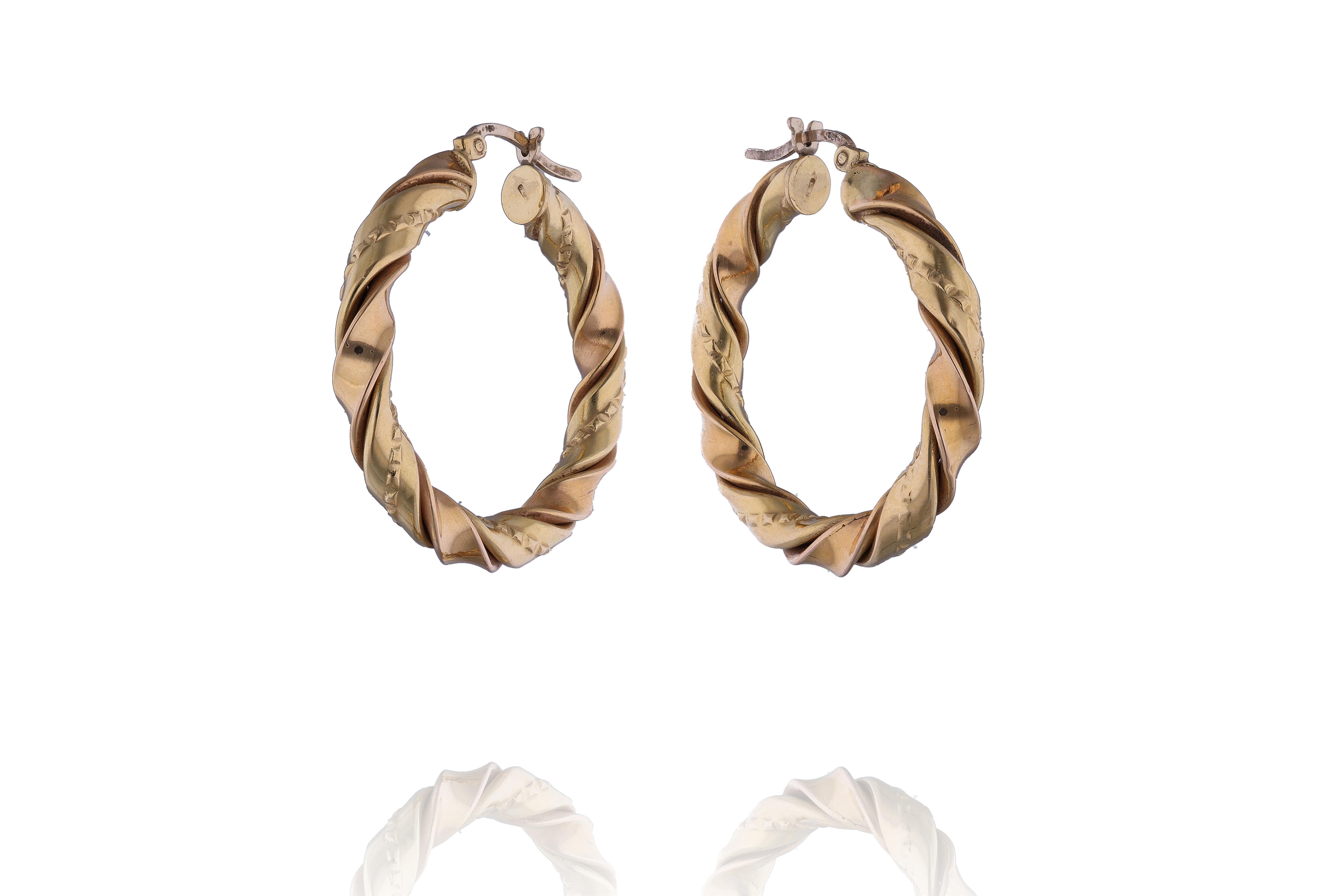 Orecchini in oro - Asta Preziosi