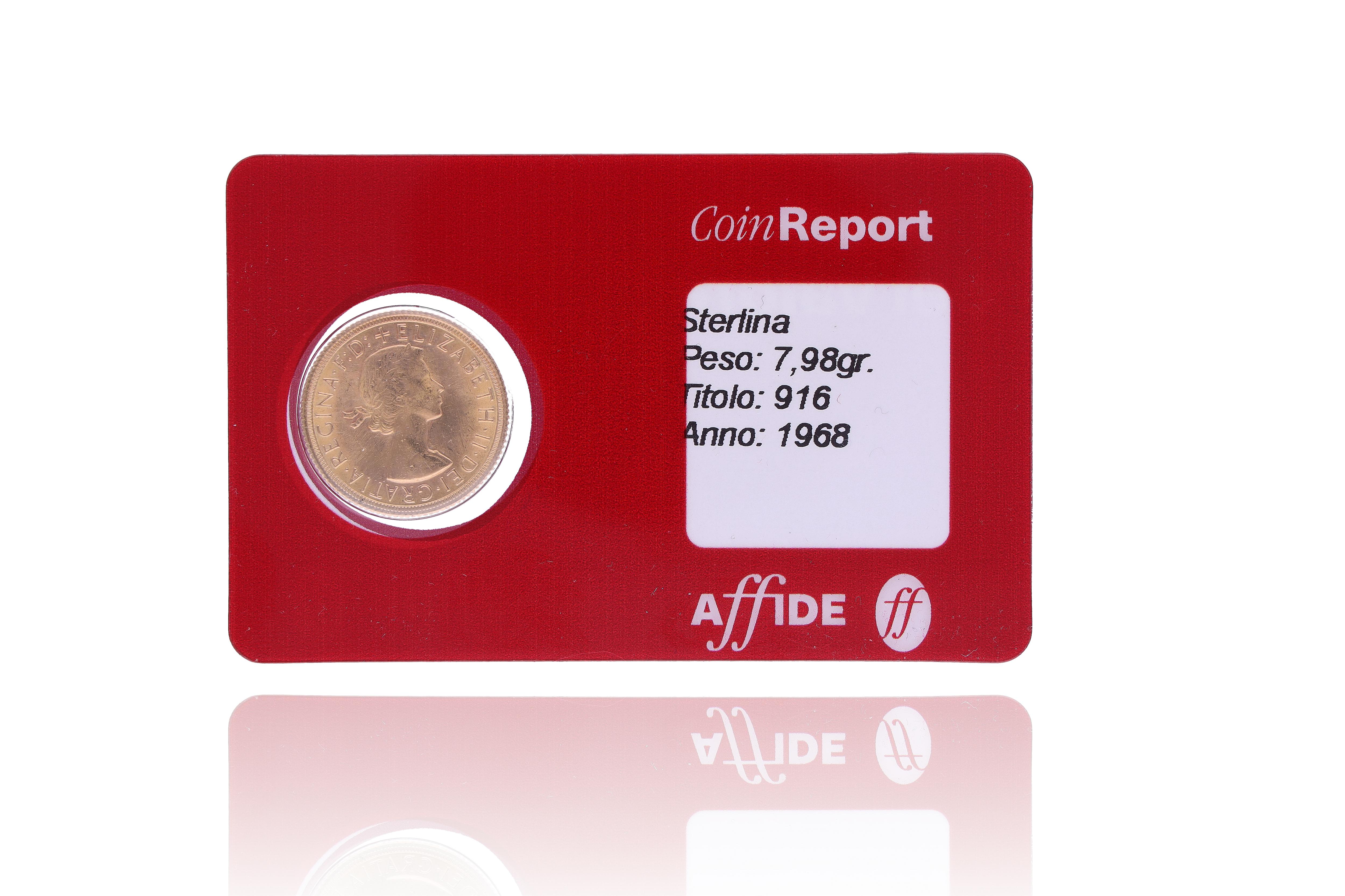 Sterlina inglese - Asta Preziosi