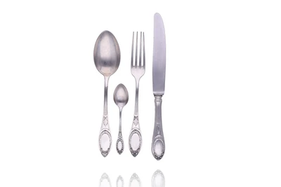 Bremer, servizio di posate in argento - Asta Preziosi