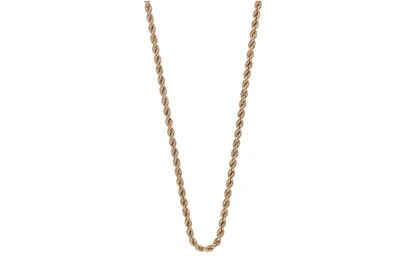 Collana in oro - Asta Preziosi