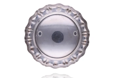 Piatto in argento - Asta Preziosi