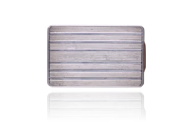 Porta sigarette in argento - Asta Preziosi