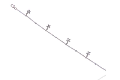 Bracciale con diamanti - Asta Preziosi