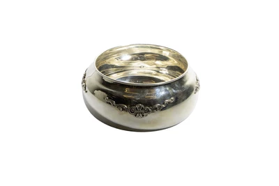 Centro in argento - Asta Preziosi