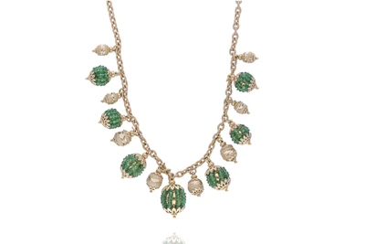 SunDay, collana con tsavoriti - Asta Preziosi