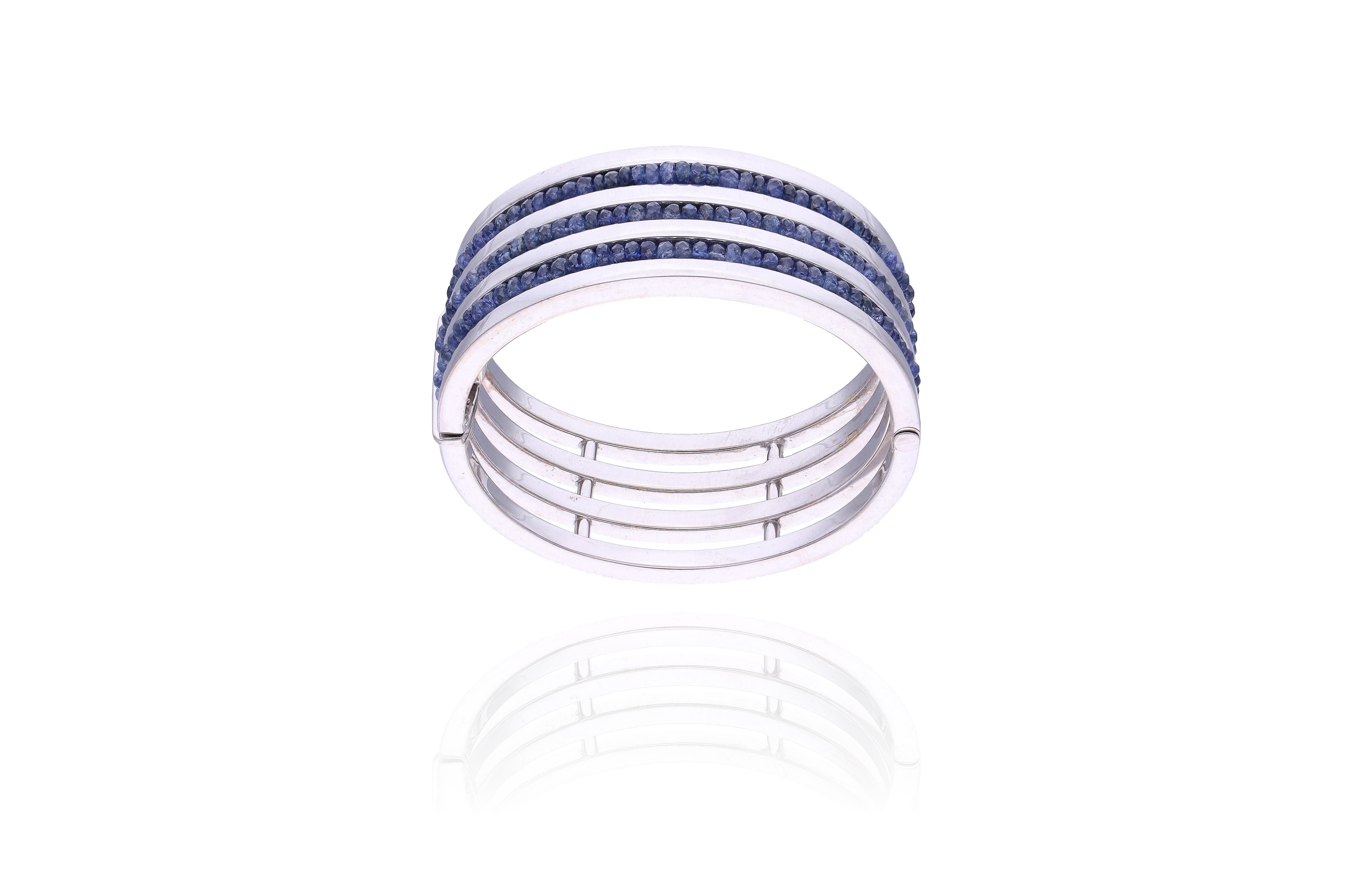 Bracciale con zaffiri - Asta Preziosi