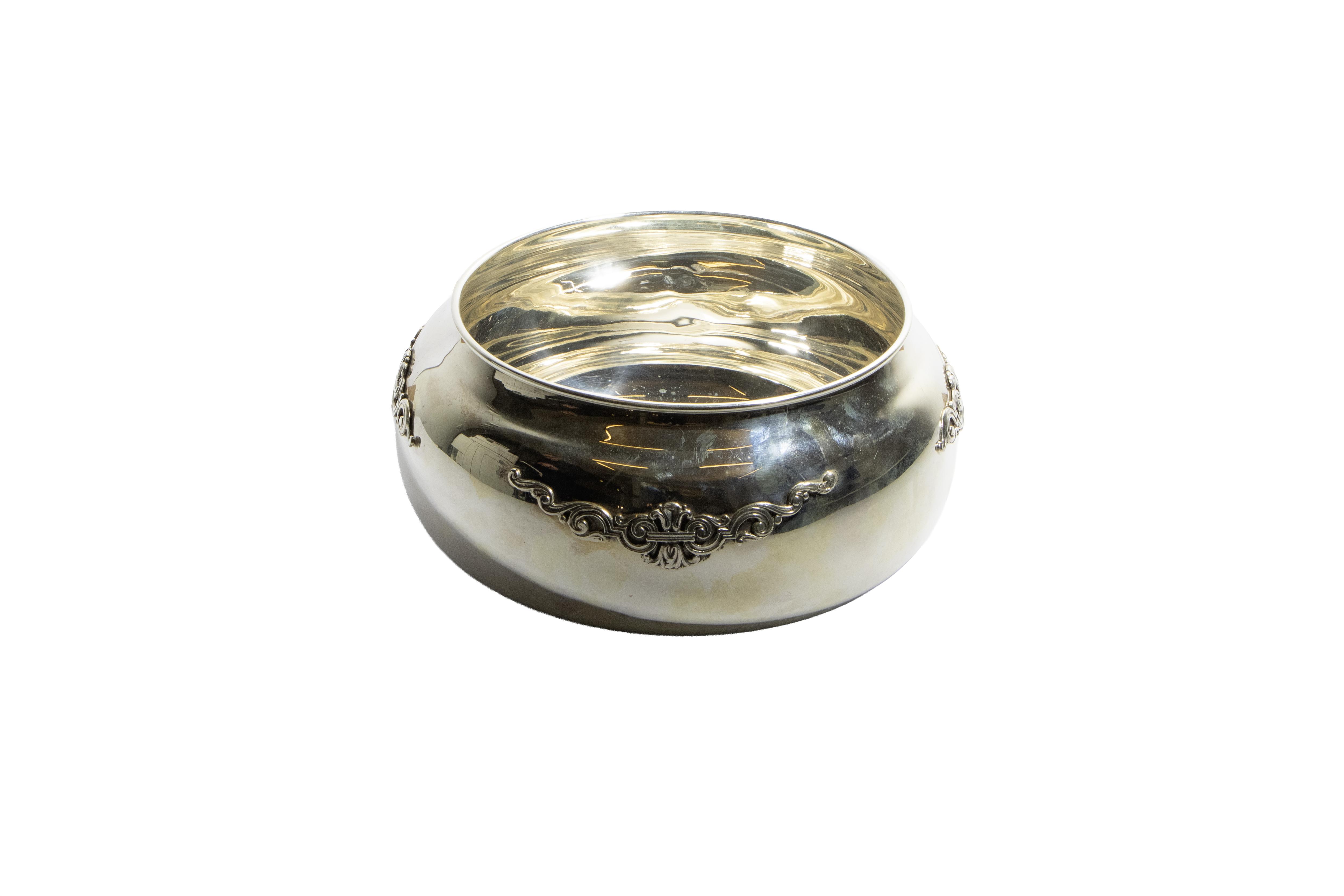 Centro in argento - Asta Preziosi