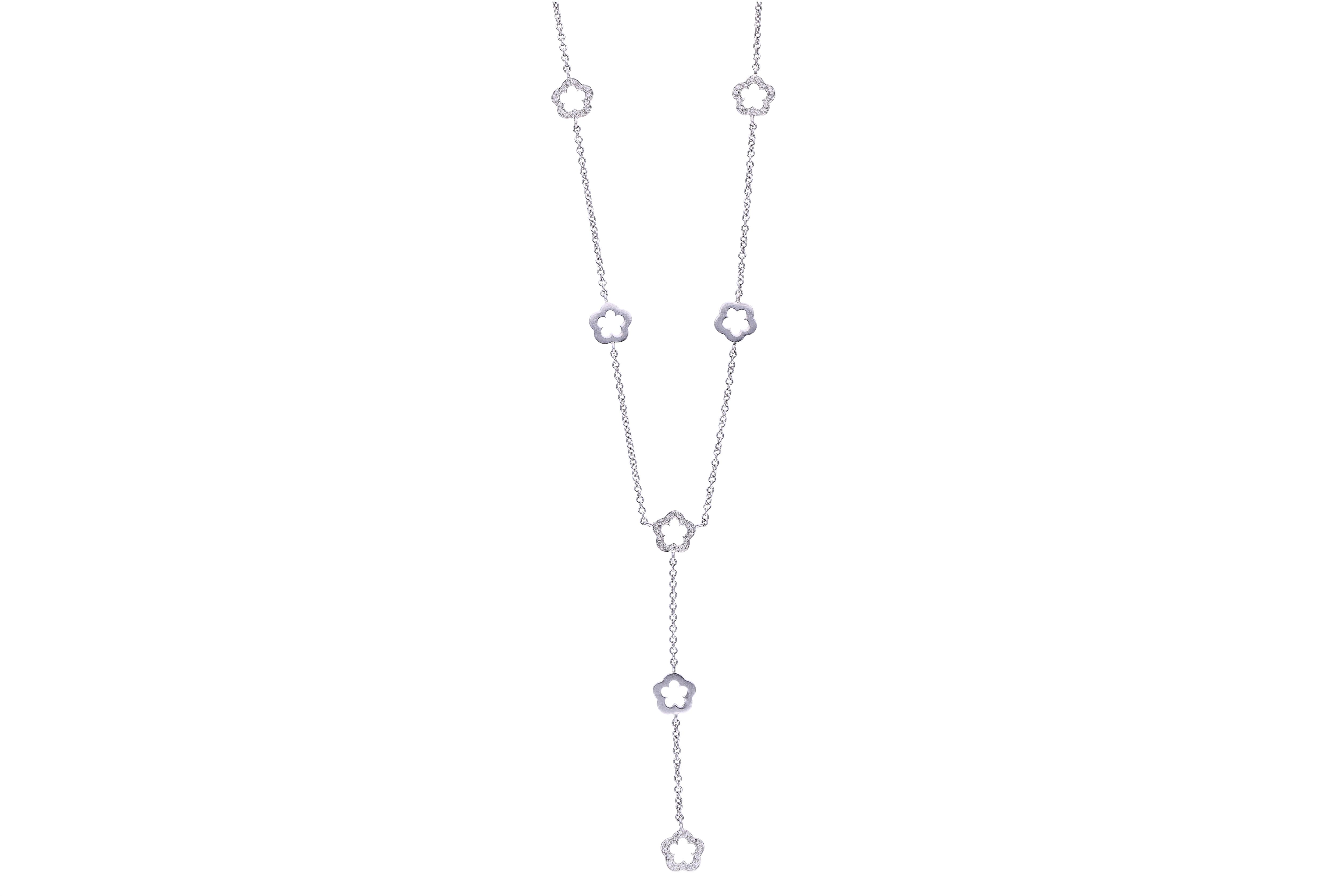 Collana con diamanti - Asta Preziosi