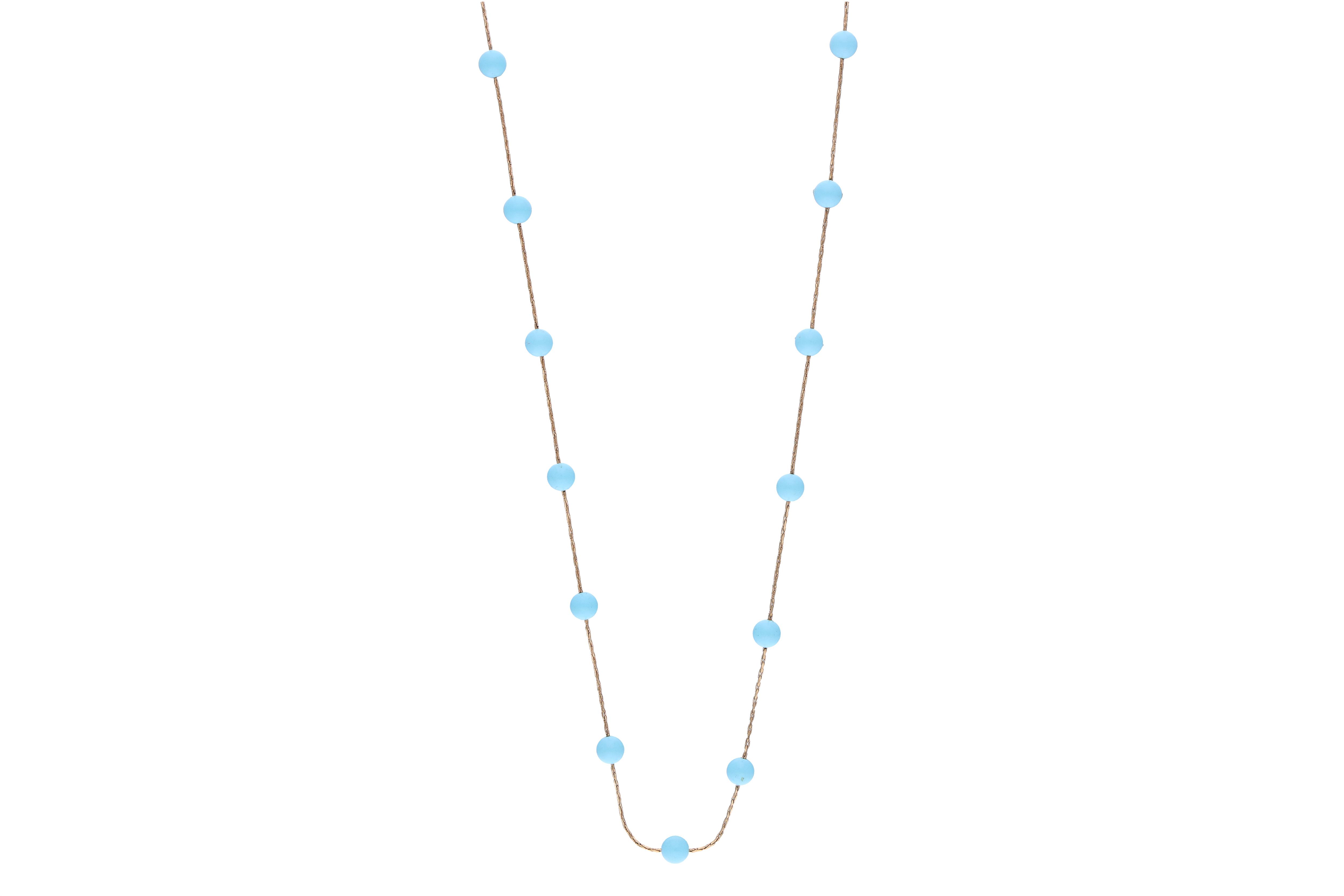 Collana con pietre - Asta Preziosi