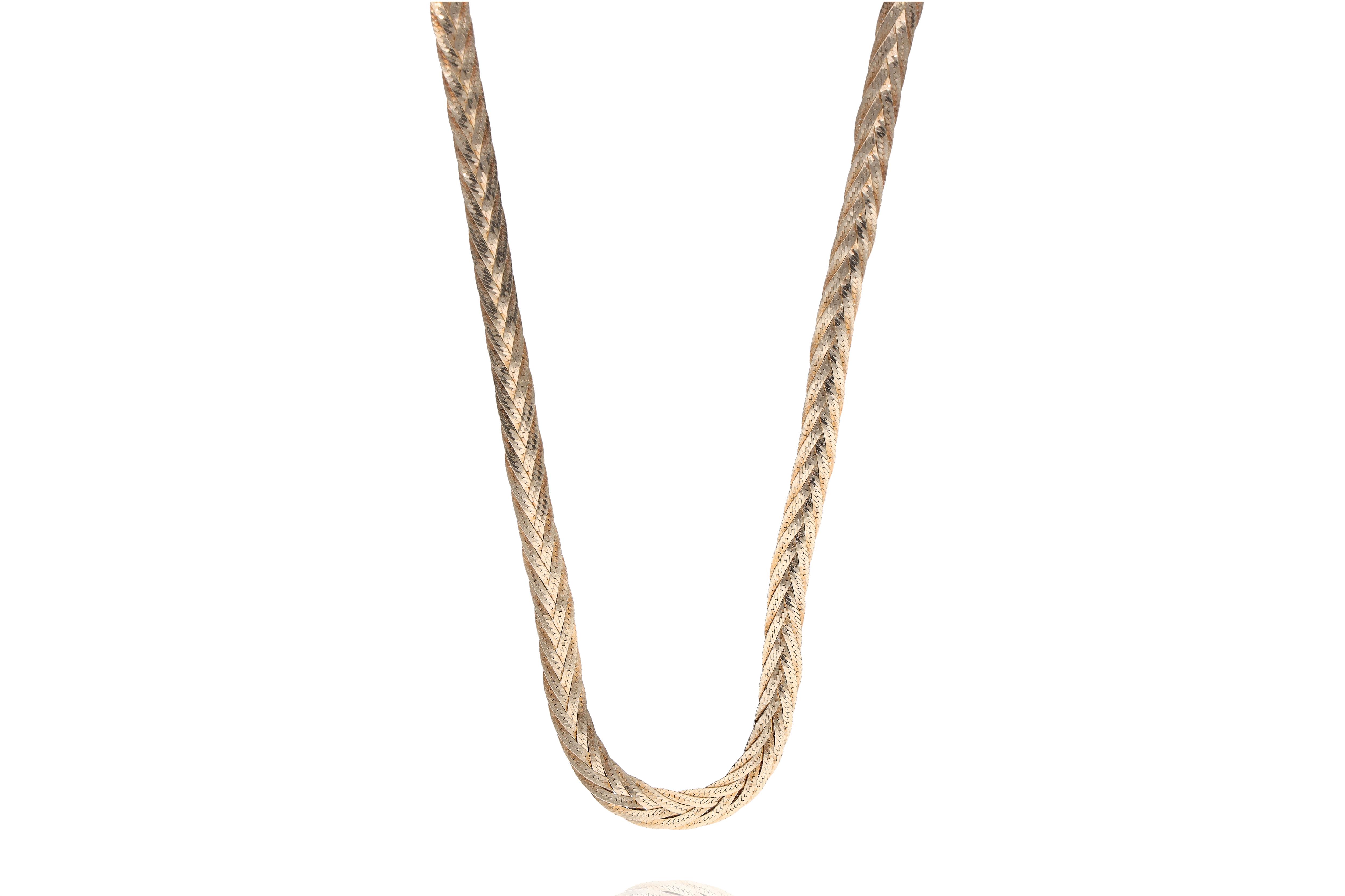 Collana in oro - Asta Preziosi