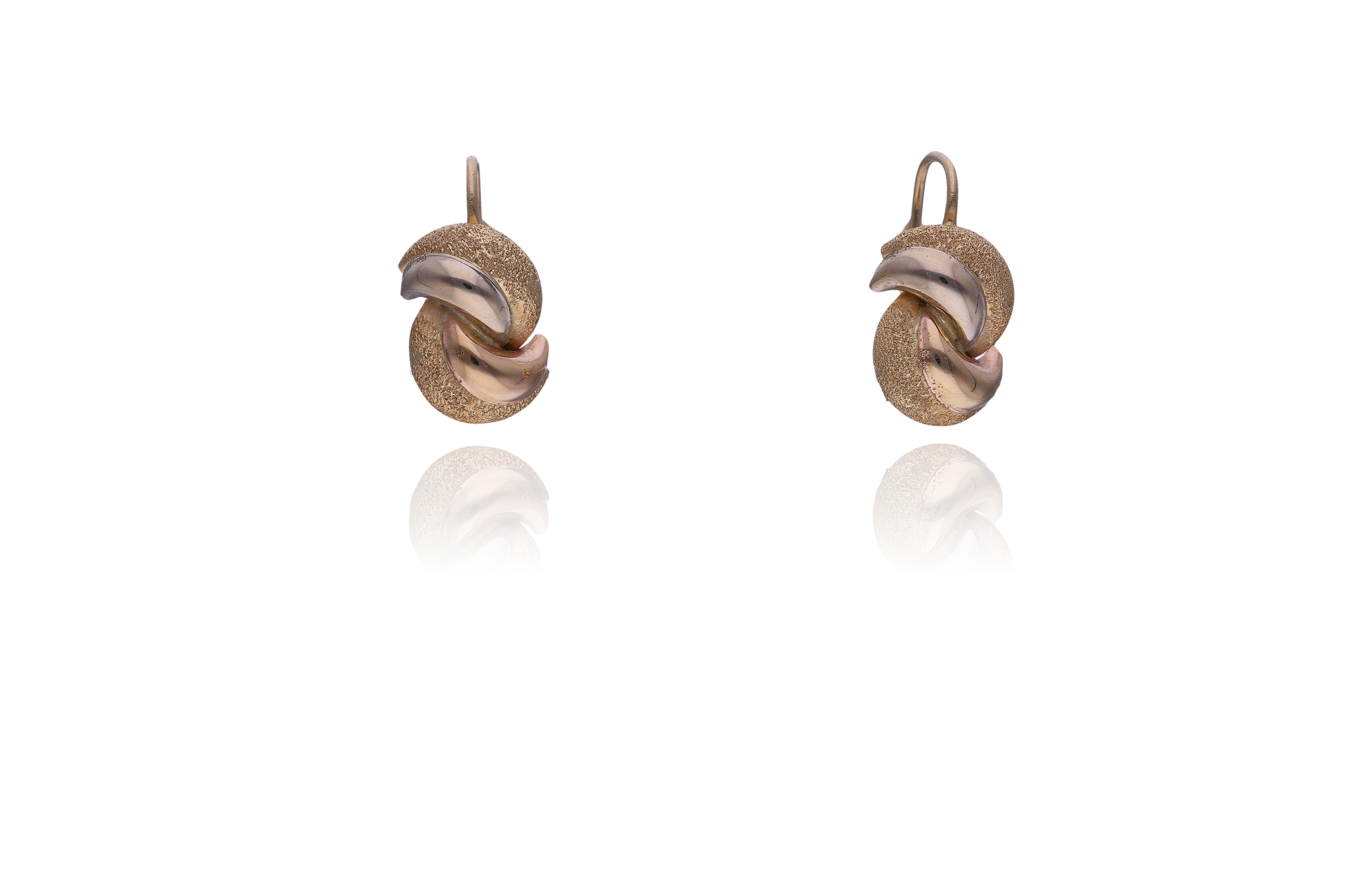 Orecchini in oro - Asta Preziosi