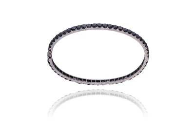 Bracciale con diamanti neri - Asta Preziosi