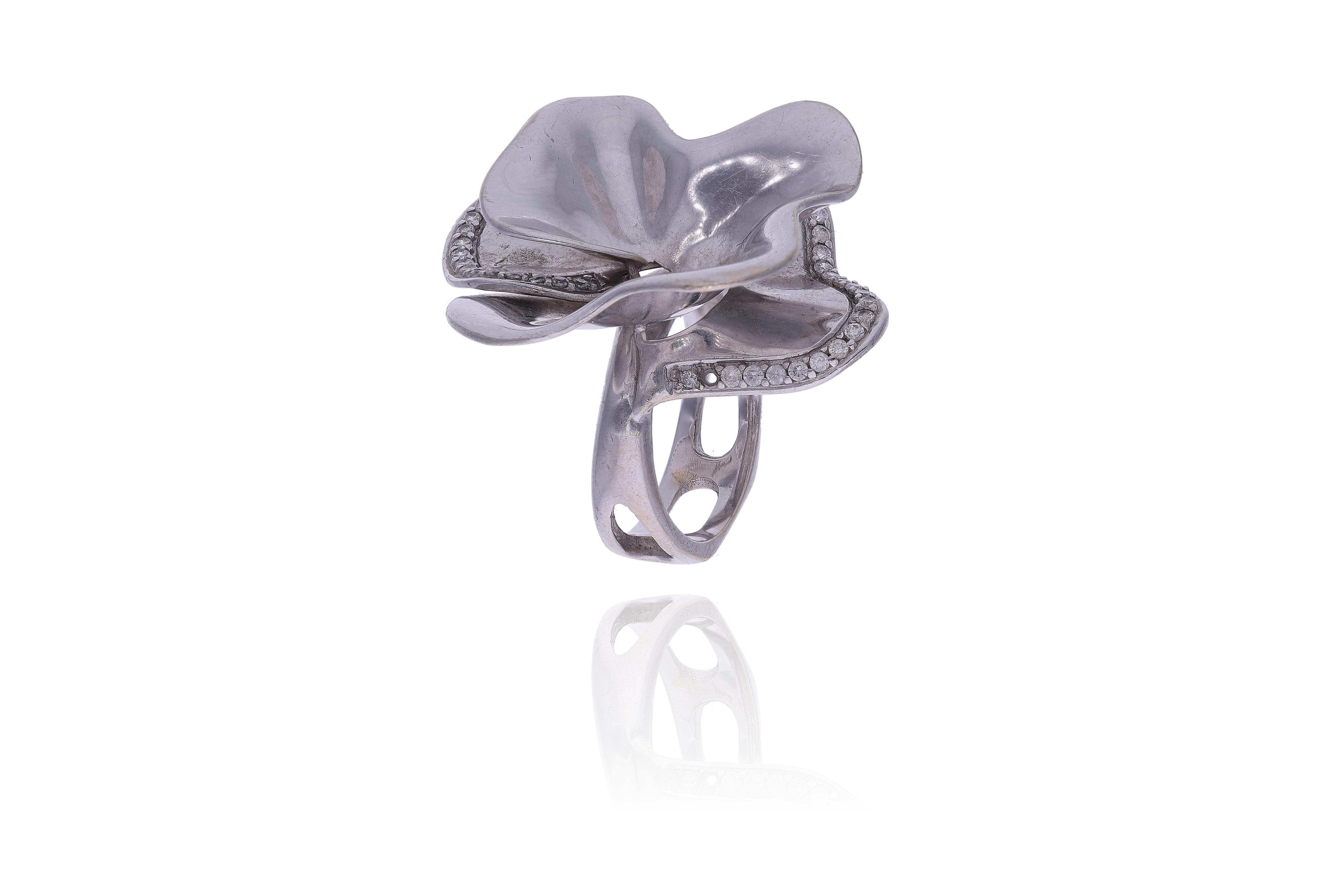 Anello con pietre - Asta Preziosi