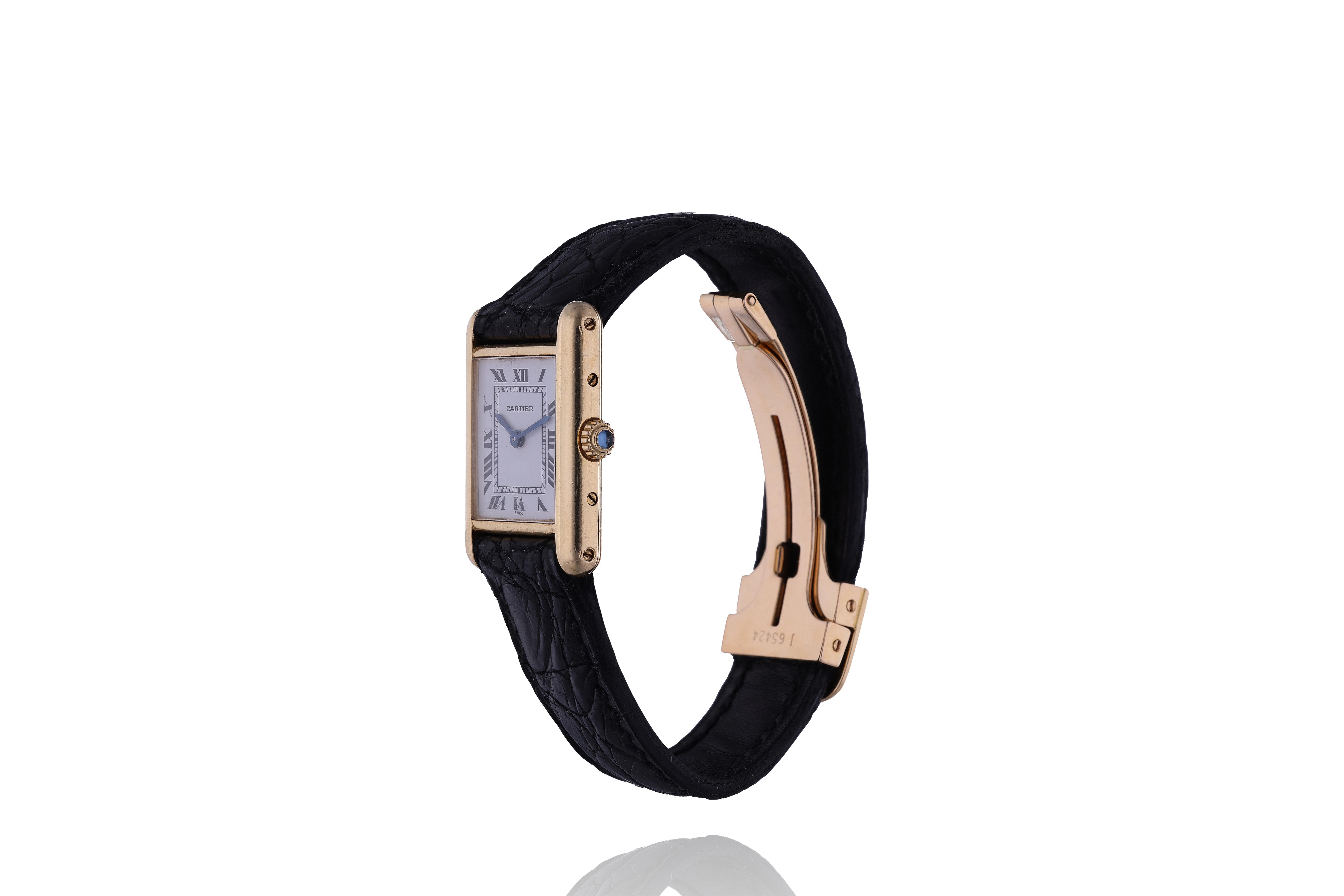 Cartier Tank - Asta Preziosi